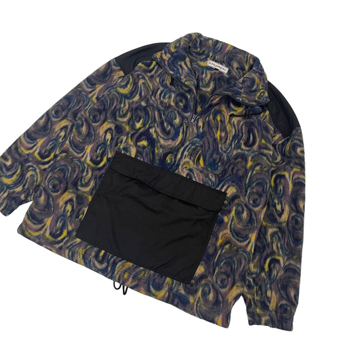Art Comes First ⚡️Vintage Kailuabay Anorak Half Zip Fleece Sweater Size US L / EU 52-54 / 3 - 4 Thumbnail