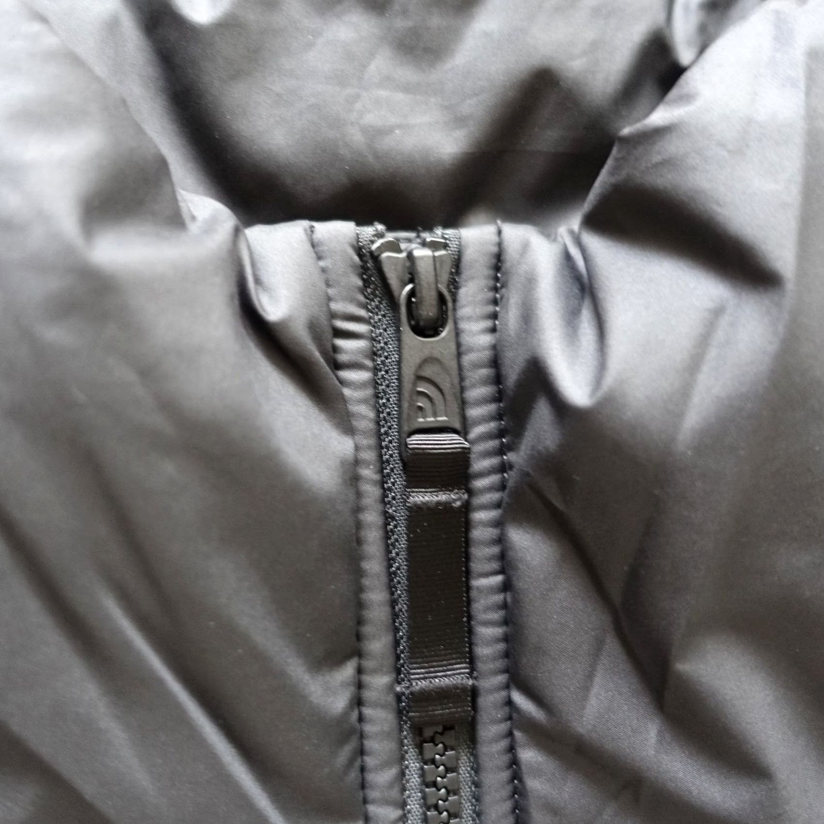 The North Face The North Face Jacket Womens L Blue Puffer Quilted Full Zip TNF Regular Size L / US 10 / IT 46 - 3 Thumbnail