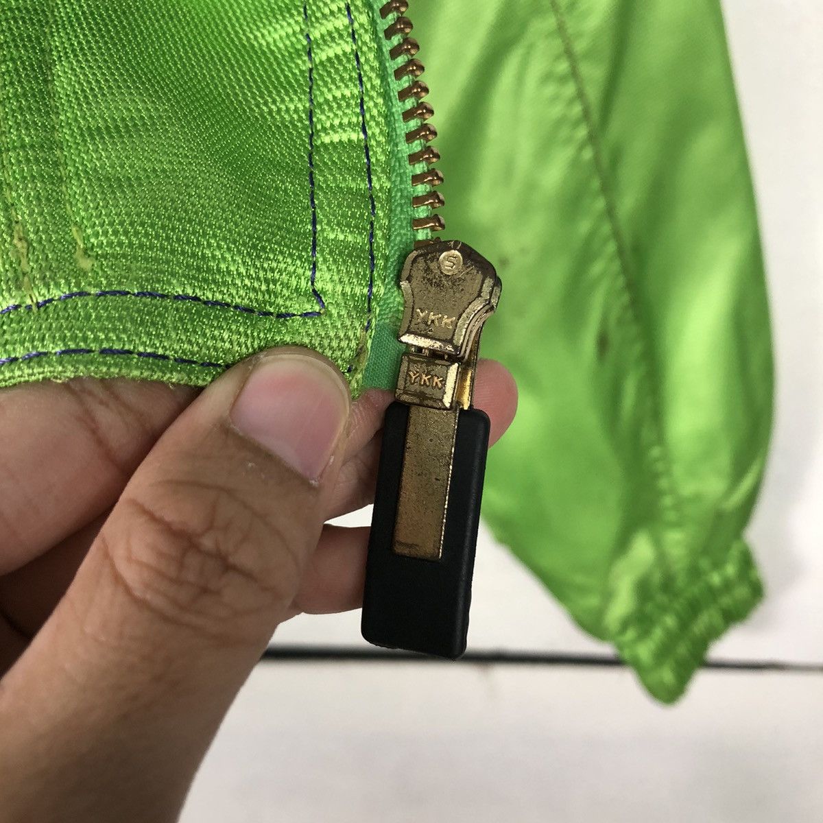 Japanese Brand 📌Cropped Bomber Jacket Ski Wear Killy Multi Color Size US L / EU 52-54 / 3 - 19 Thumbnail