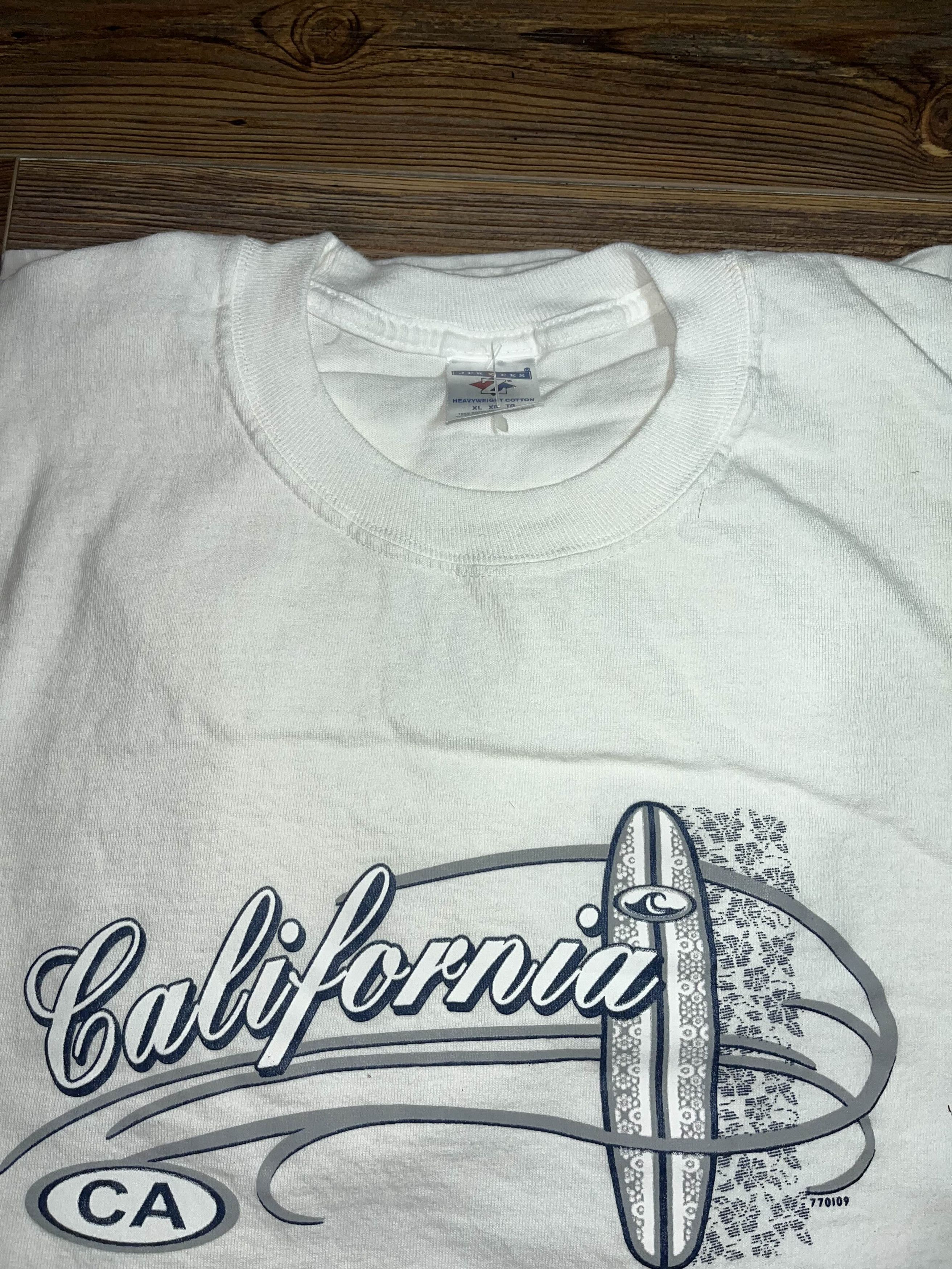 California Republic × Vintage Y2K California Tribal Surf Shirt Size US XL / EU 56 / 4 - 2 Thumbnail