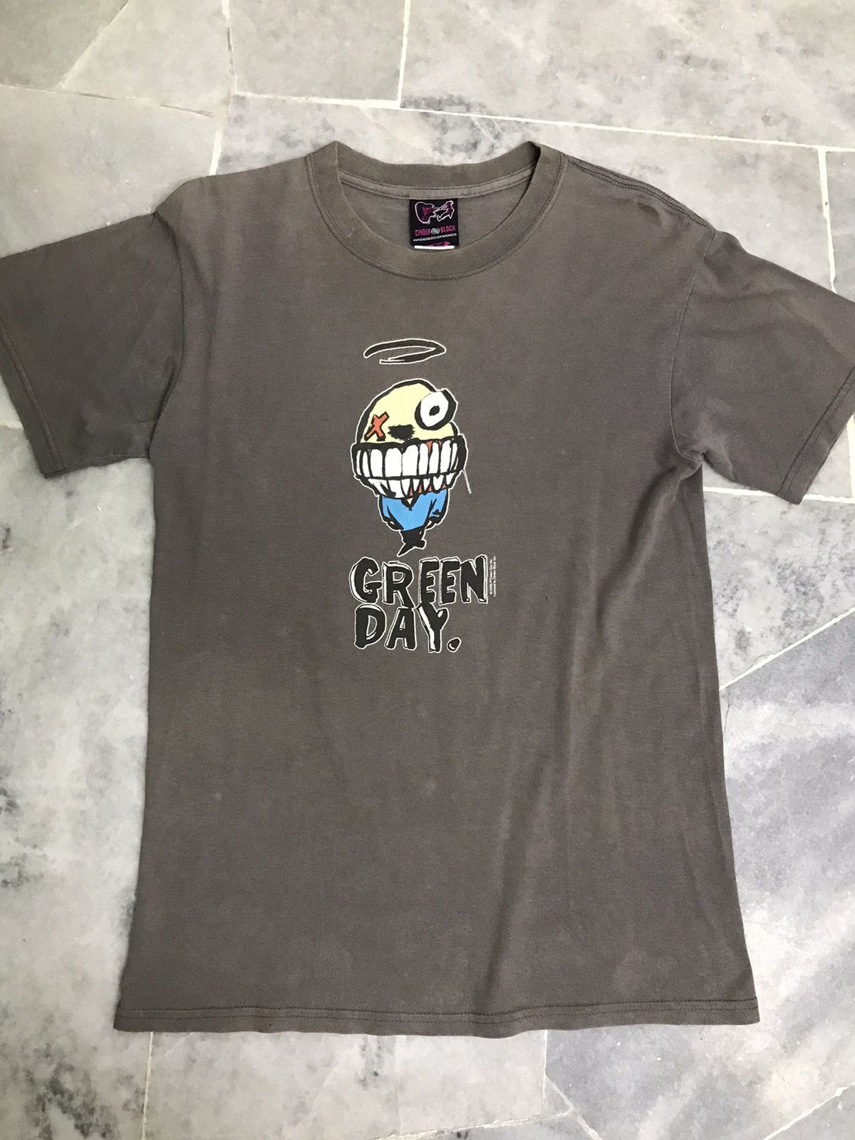 Band Tees × Vintage Vintage 2000s Green Day American Punk Rock Band Promo Tee Size US S / EU 44-46 / 1 - 9 Thumbnail