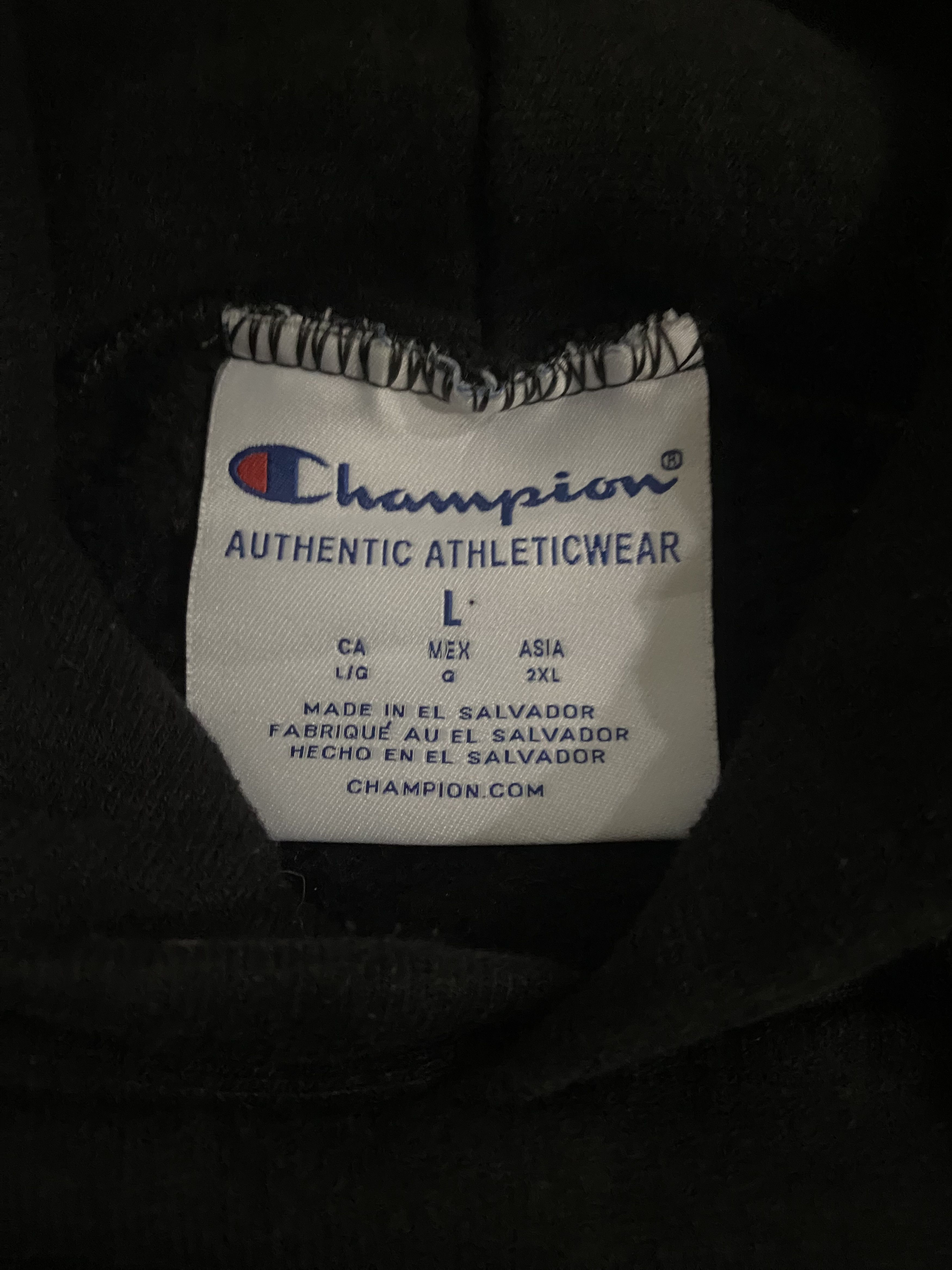 Champion × Vintage Vintage Ballers Champion Hoodie Size US L / EU 52-54 / 3 - 4 Thumbnail