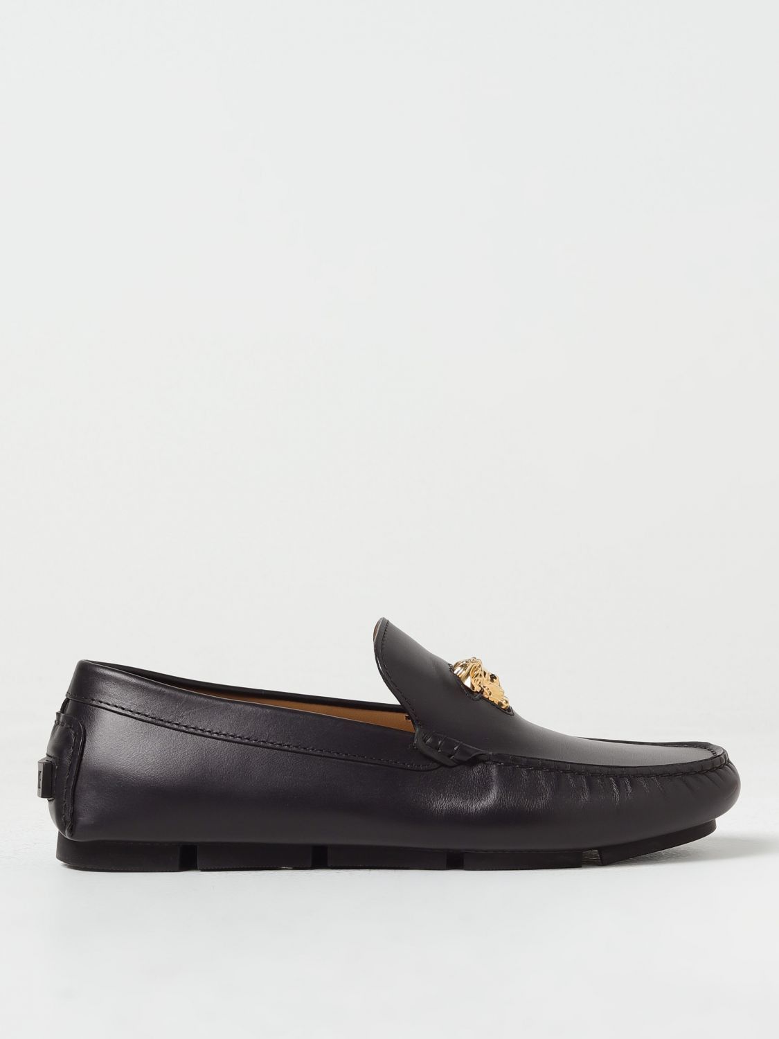 image of Versace Loafers Men Black 1 (Size 7)