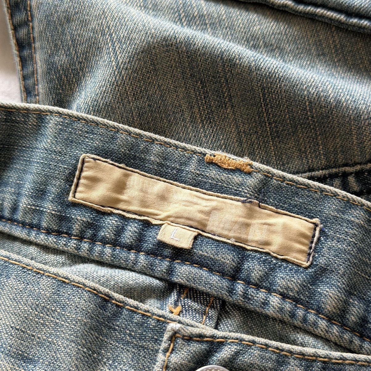 Junya Watanabe Junya Watanabe ss05 cdg cargo jeans Size US 32 / EU 48 - 7 Thumbnail