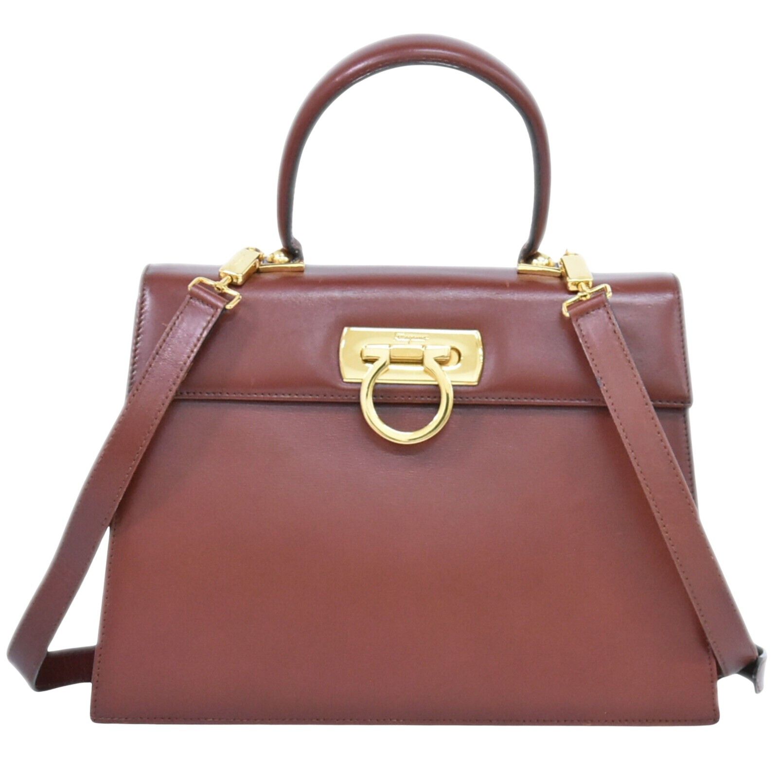 Salvatore Ferragamo Salvatore Ferragamo Gancio handbag Size ONE SIZE - 1 Thumbnail