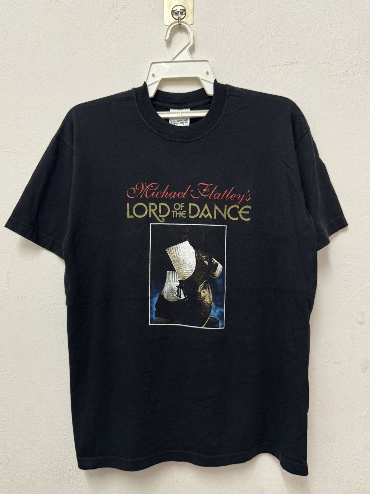 Vintage Vintage Michael Blatley’s Lord Of The Dance T shirt Size US M / EU 48-50 / 2 - 1 Thumbnail