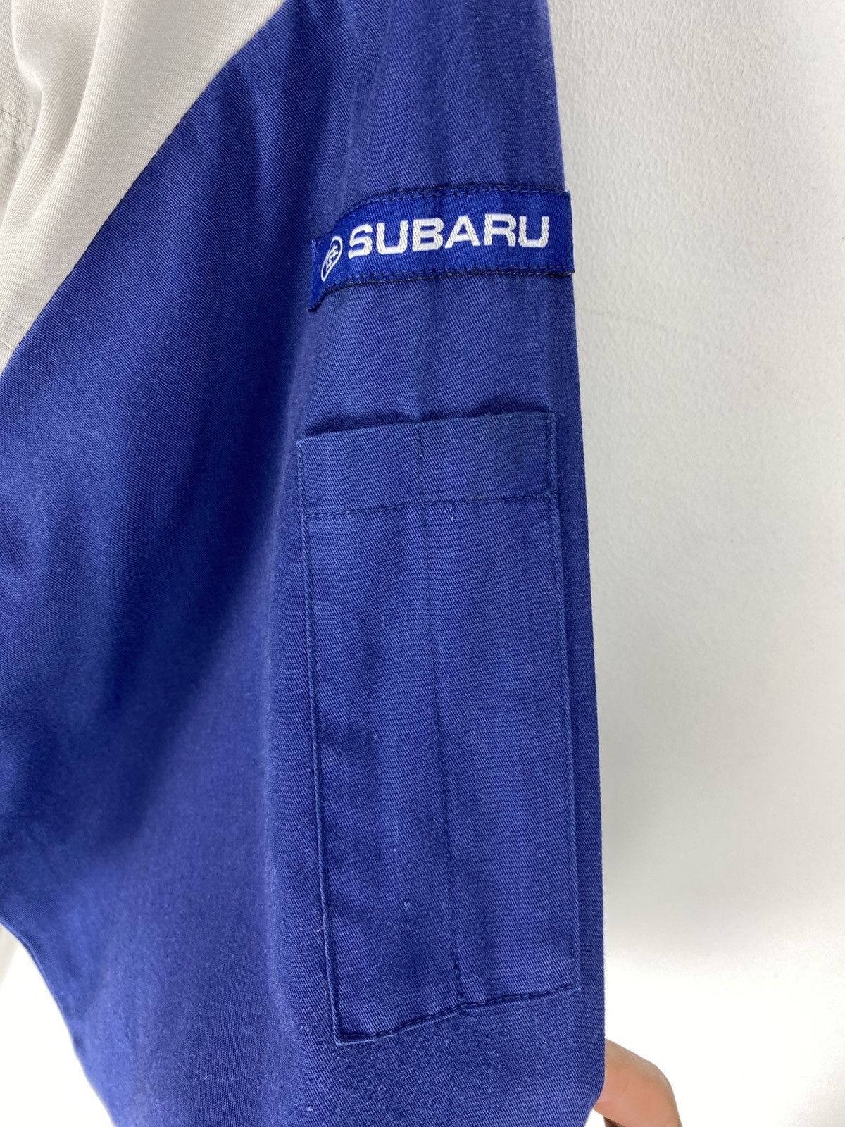Japanese Brand Vintage Subaru Flannel Japan Manufactory Worker Shirt Size US L / EU 52-54 / 3 - 11 Thumbnail