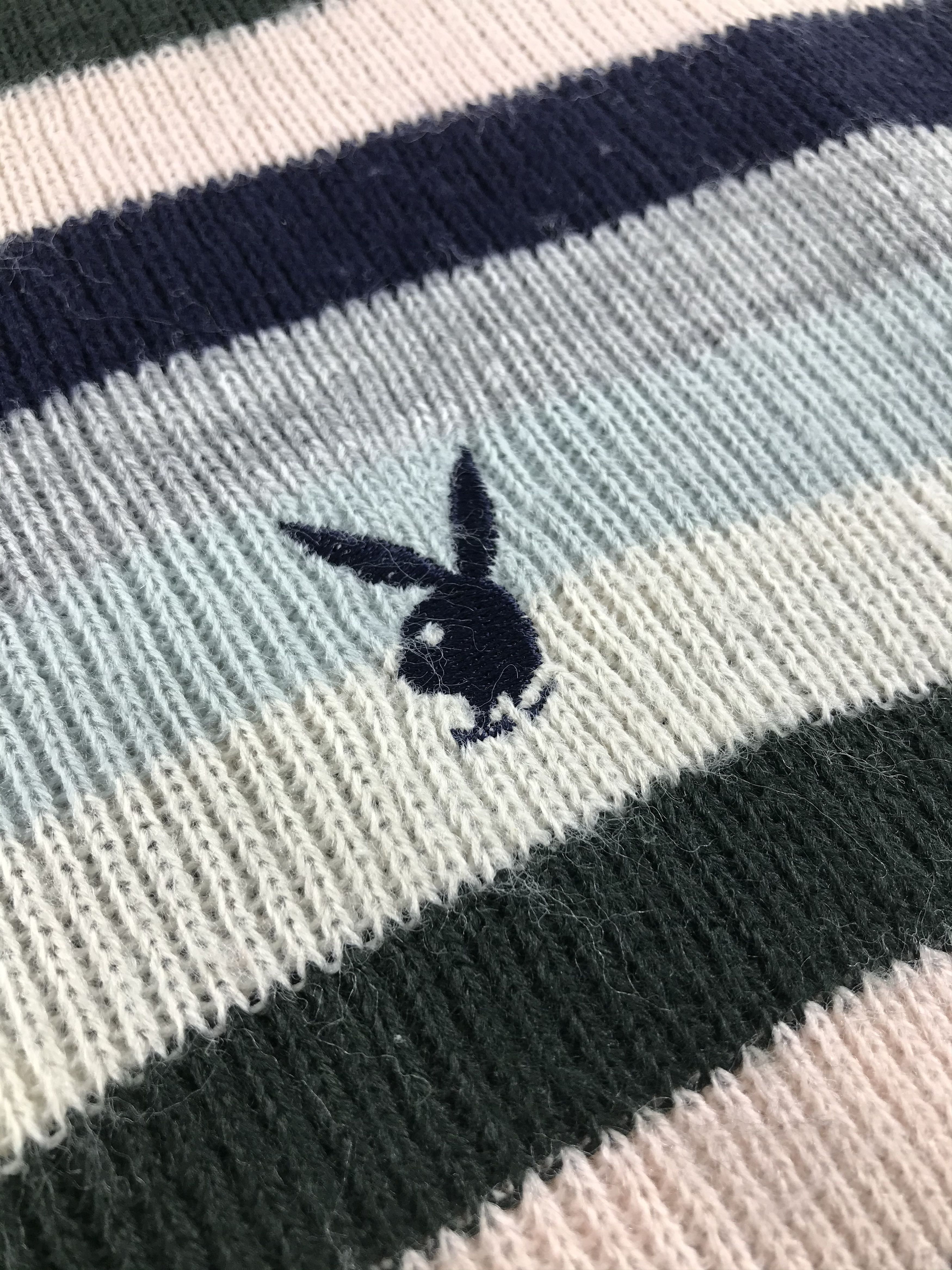 Playboy Vintage Playboy Scarf/Muffler/Neckwear MF1133 Size ONE SIZE - 4 Thumbnail