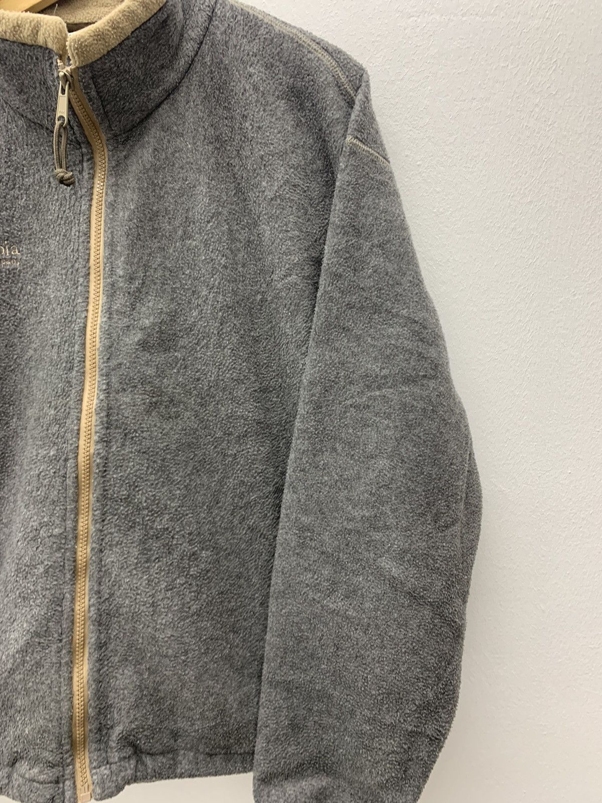 Columbia Vintage Columbia Fleece Zipper Jacket Size US M / EU 48-50 / 2 - 3 Thumbnail