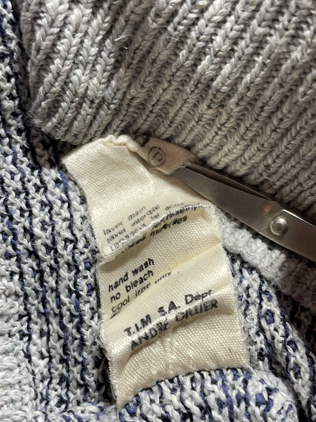Lacoste Vintage Lacoste Sweater Vest Size US M / EU 48-50 / 2 - 12 Thumbnail