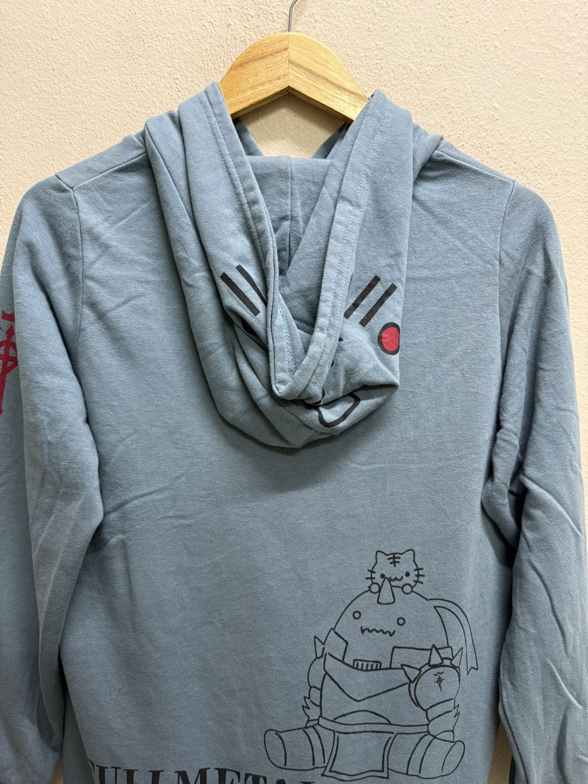 Anime Fullmetal Alchemist Japanese Anime Zip Up Hoodie Size US S / EU 44-46 / 1 - 18 Thumbnail