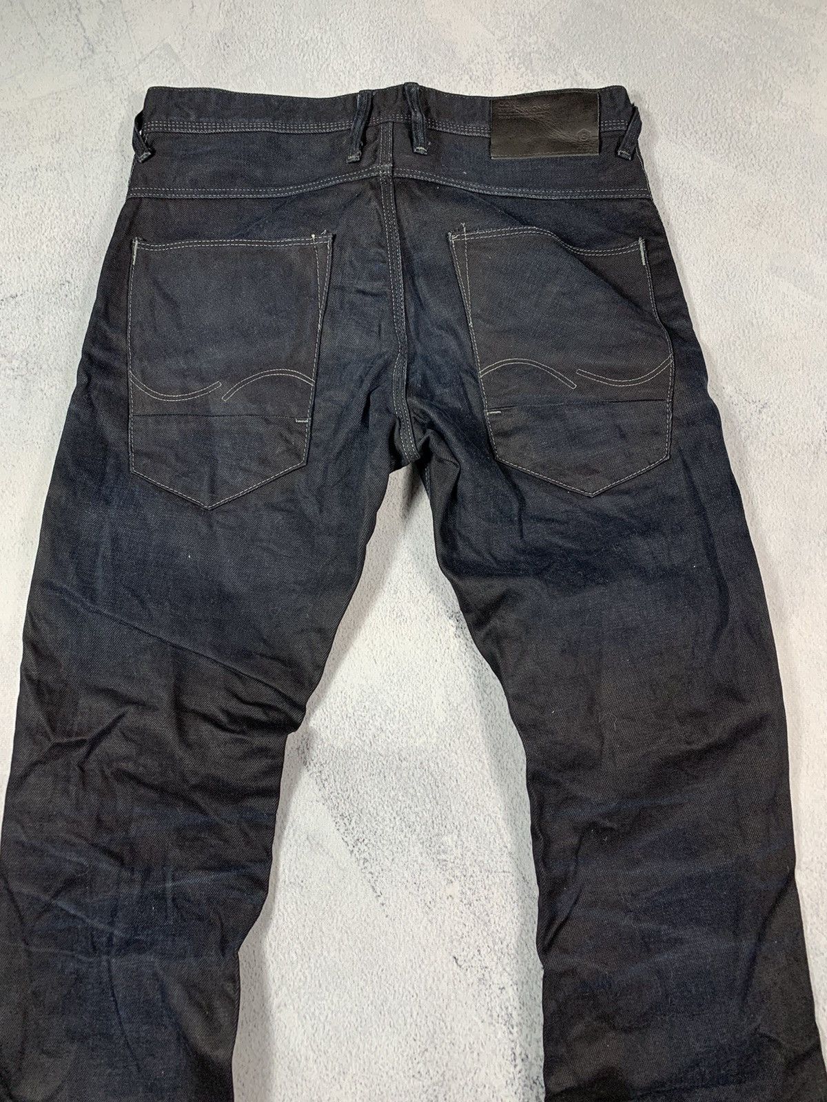 Other Vintage Y2K Japanese jeans denim streetwear style size 31x32 Size US 31 - 6 Thumbnail