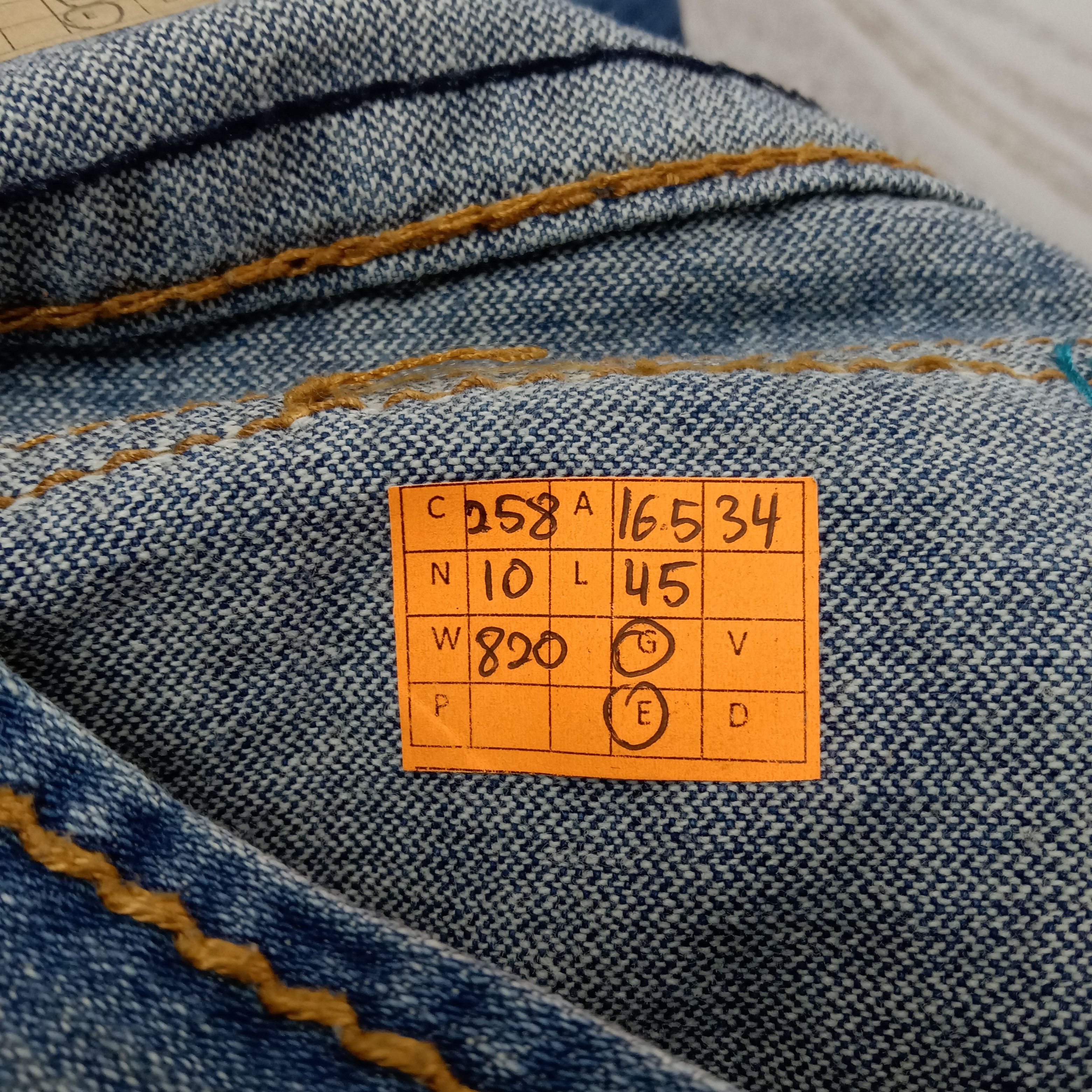 True Religion True Religion American Style Denim Jeans C258N10 Size US 33 - 16 Thumbnail