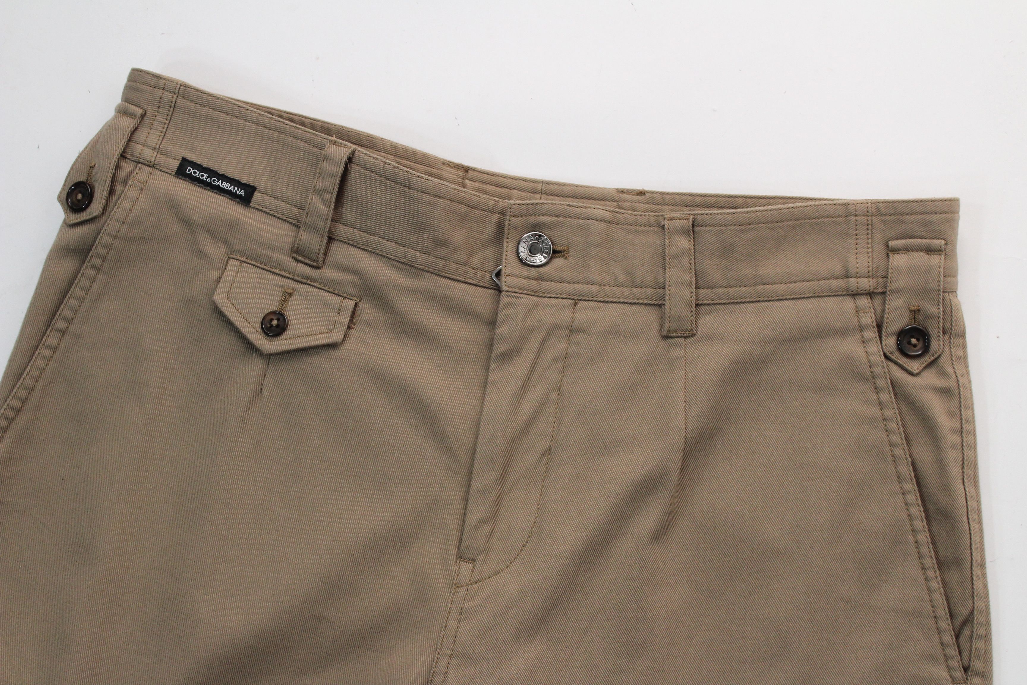 Dolce & Gabbana Dolce & Gabbana Denim Patchwork Cargo Pants IT 46 Size US 30 / EU 46 - 3 Thumbnail