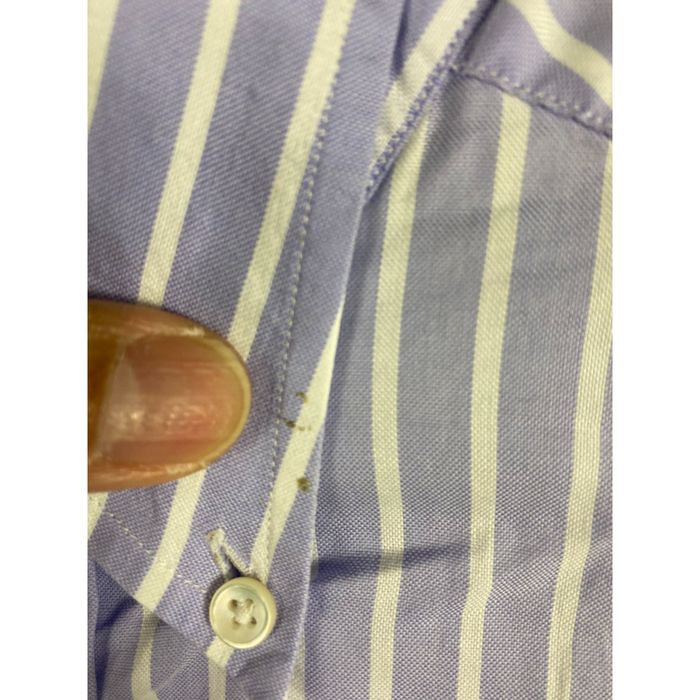 Polo Ralph Lauren Vintage Ralph Lauren Pinstripe Button Down Long ...