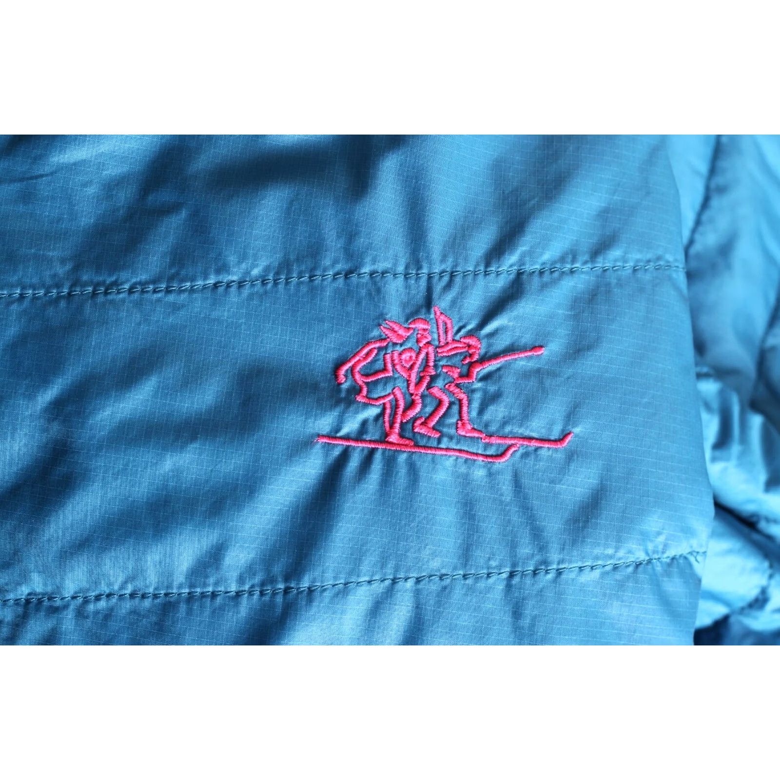 Vintage BERGANS OF NORWAY Uranostind Insulated Jacket Women L Blue PERTEX Microlight Size L / US 10 / IT 46 - 6 Thumbnail