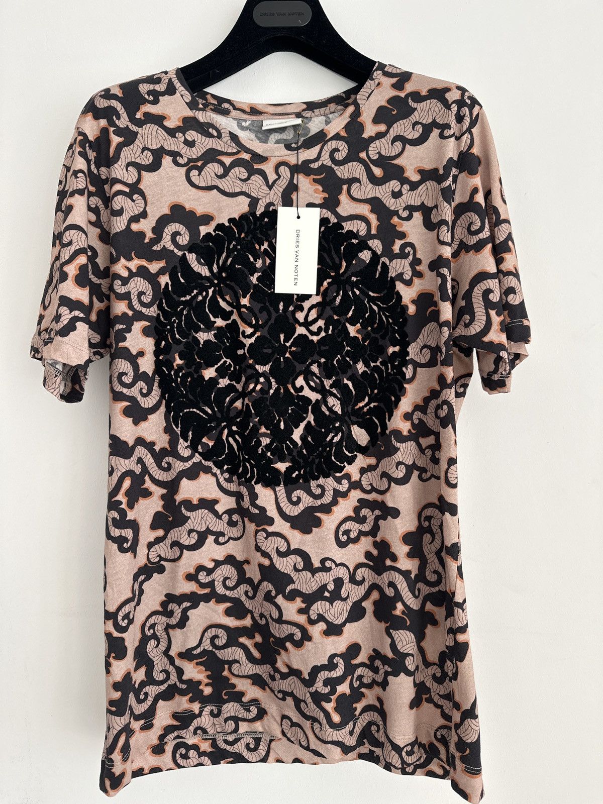 Dries Van Noten Dries Van Noten " archive " top Size S / US 4 / IT 40 - 1 Thumbnail
