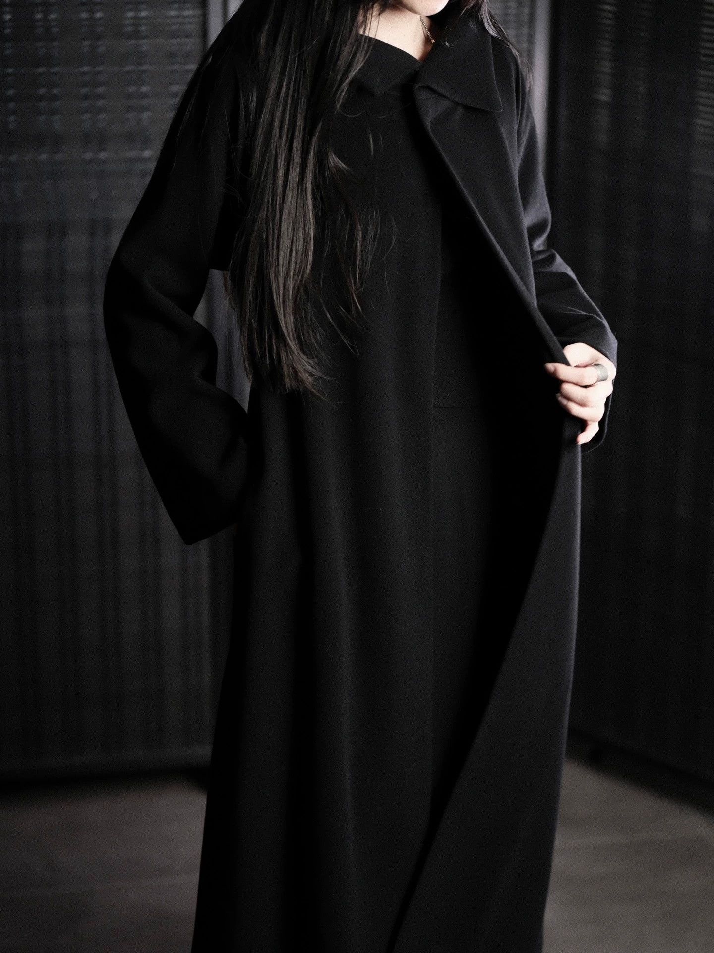 Yohji Yamamoto Yohji YS 05AW Vintage Cashmere Tulip Coat Women's Size L / US 10 / IT 46 - 1 Thumbnail