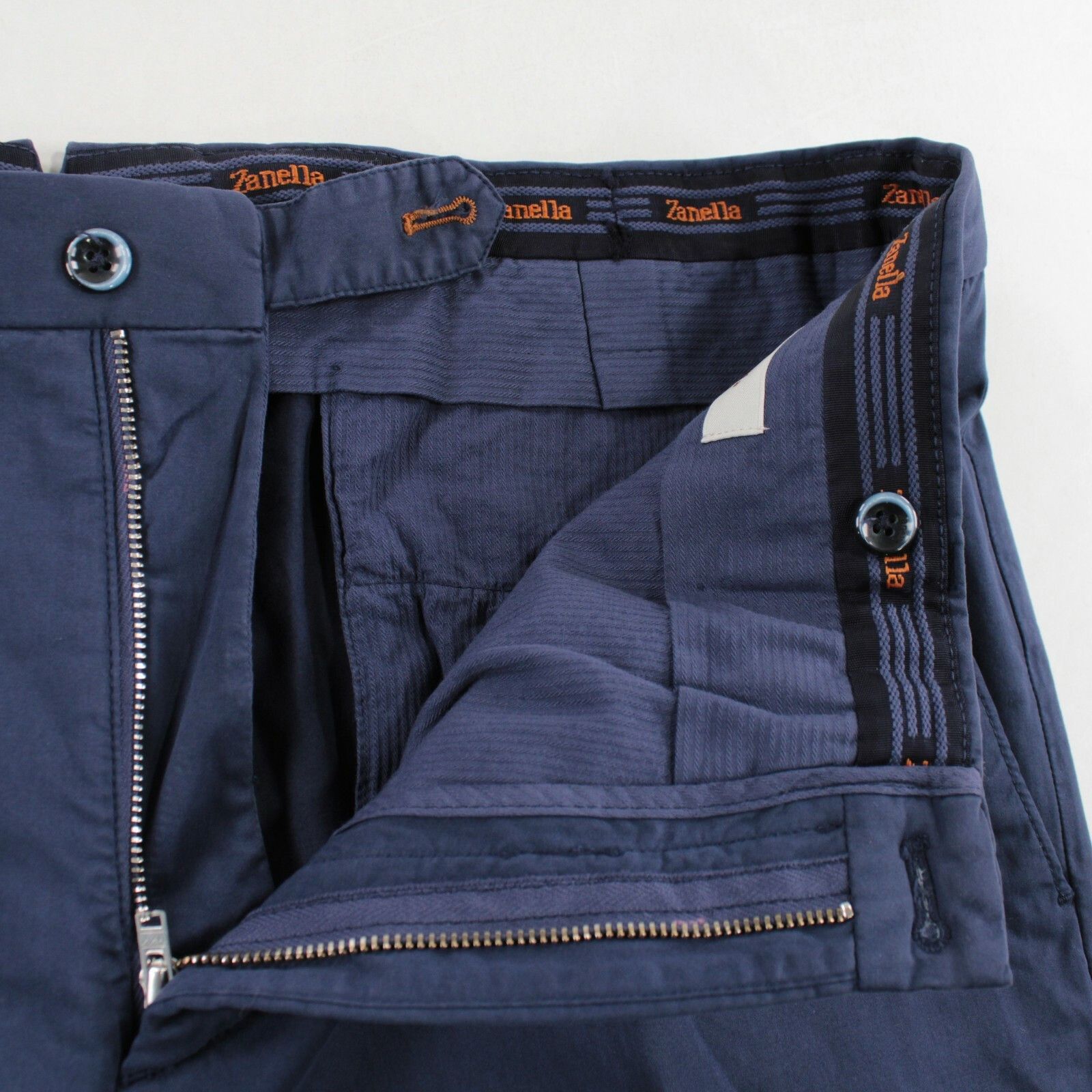 Zanella Zanella New without tags Chino Size 36 US In Blue Size US 36 / EU 52 - 4 Thumbnail