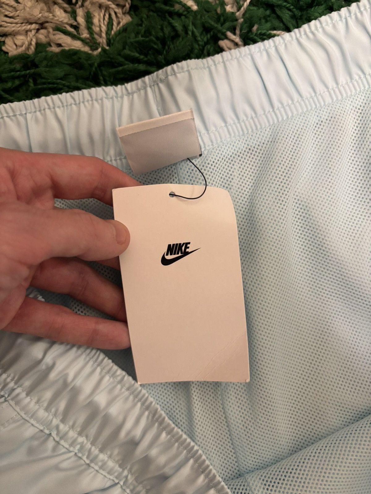 Nike Nike Water Shorts (Light Blue) Size US 38 / EU 54 - 6 Thumbnail