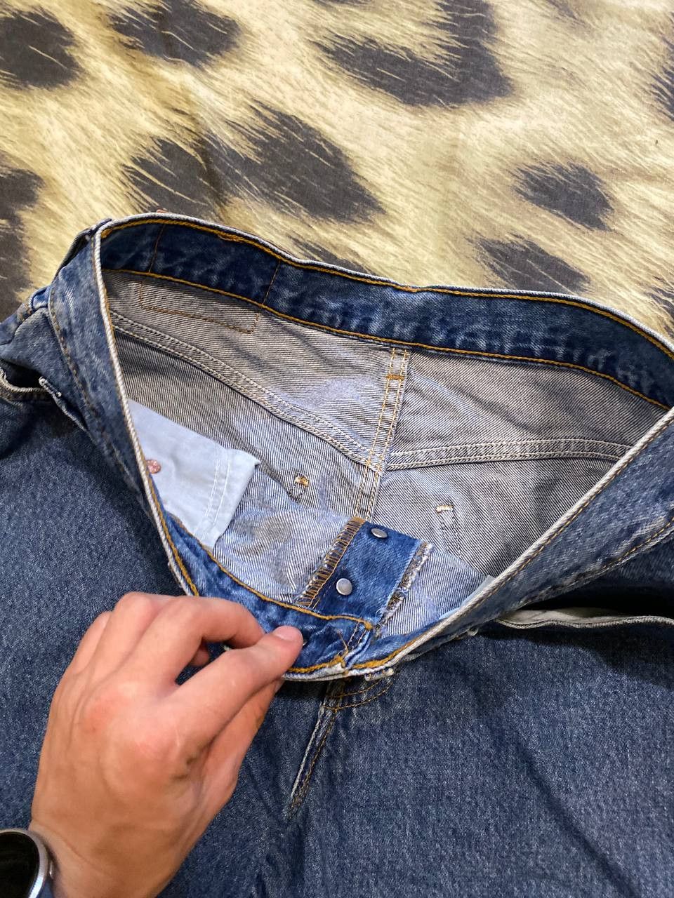 Levi's Vintage jeans Levi's 618 02 Y2K w34 streetwear Size US 34 / EU 50 - 11 Thumbnail