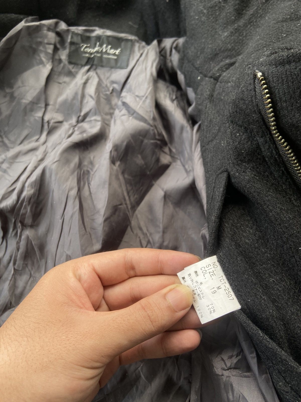 Tornado Mart Tornado Mart Vintage Ytk coat Size US S / EU 44-46 / 1 - 9 Thumbnail