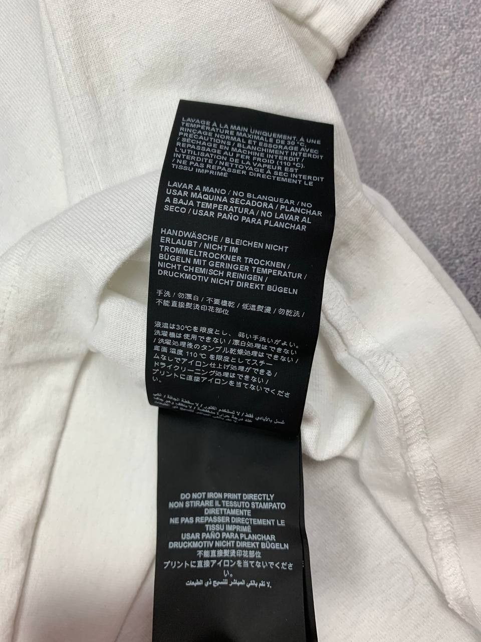 Palm Angels Palm Angels Playboi Carti Die Punk Long Sleeve T-Shirt Size US S / EU 44-46 / 1 - 10 Thumbnail