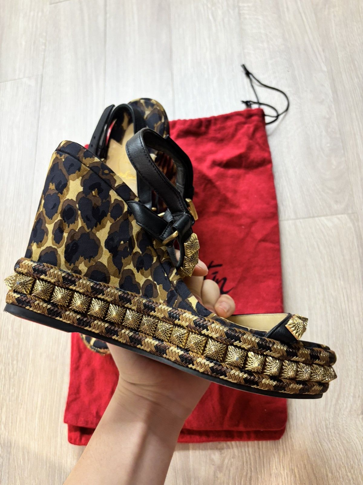 Christian Louboutin CHRISTIAN LOUBOUTIN PIRA RYAD 110 Size US 9 / IT 39 - 7 Thumbnail