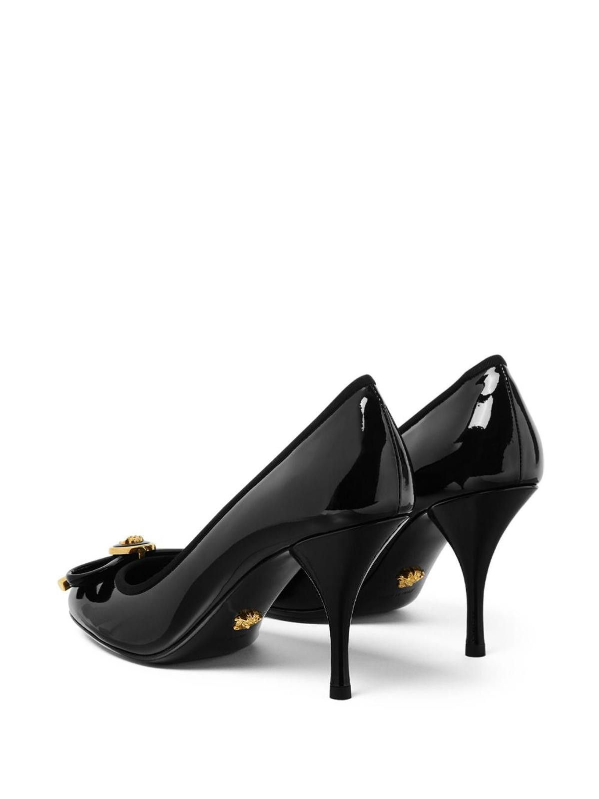 Versace Versace Opera Bow Patent Pumps Size US 5 / IT 35 - 3 Thumbnail