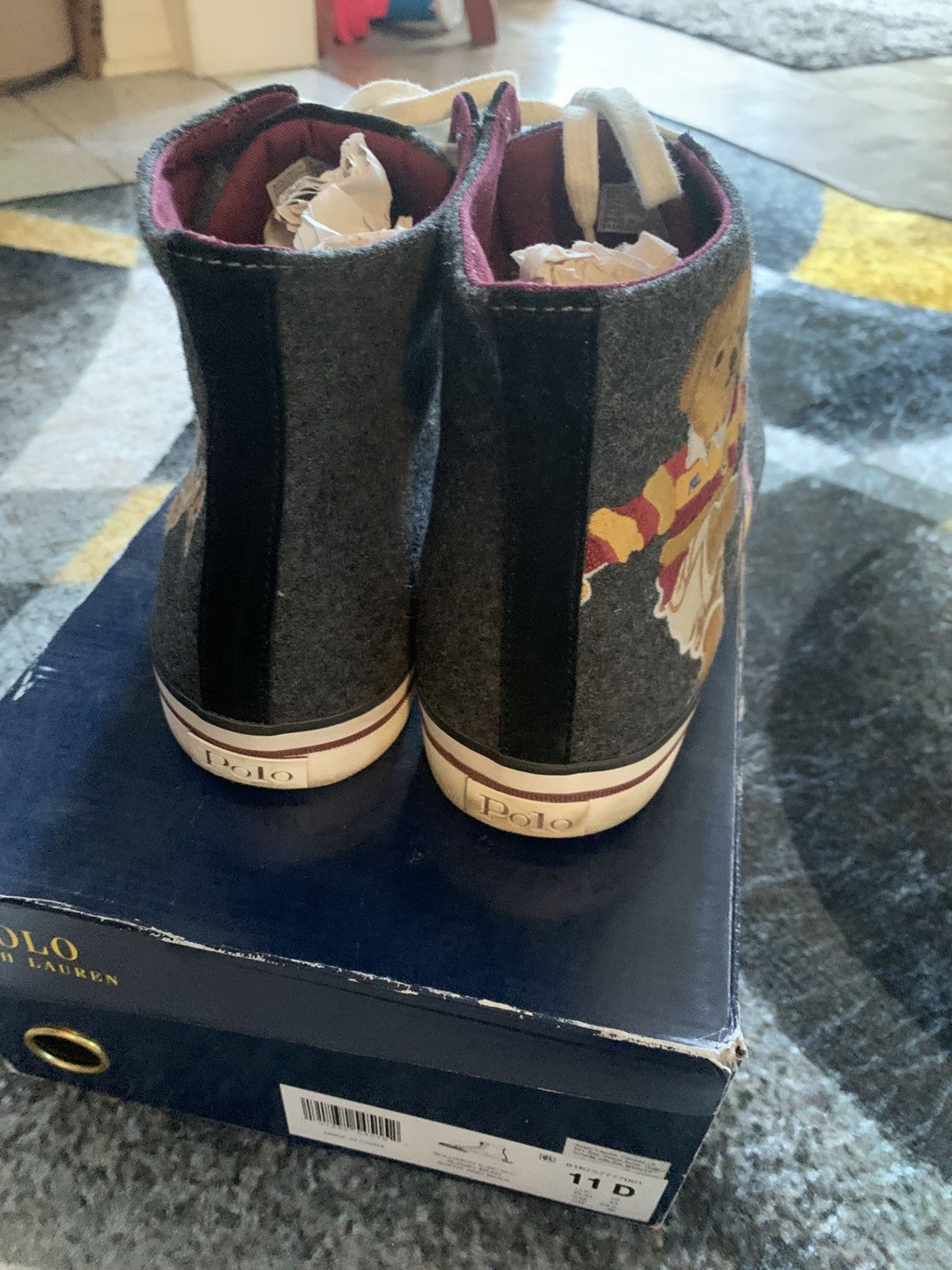 Polo Ralph Lauren Polo Bear Shoes Size ONE SIZE - 4 Thumbnail