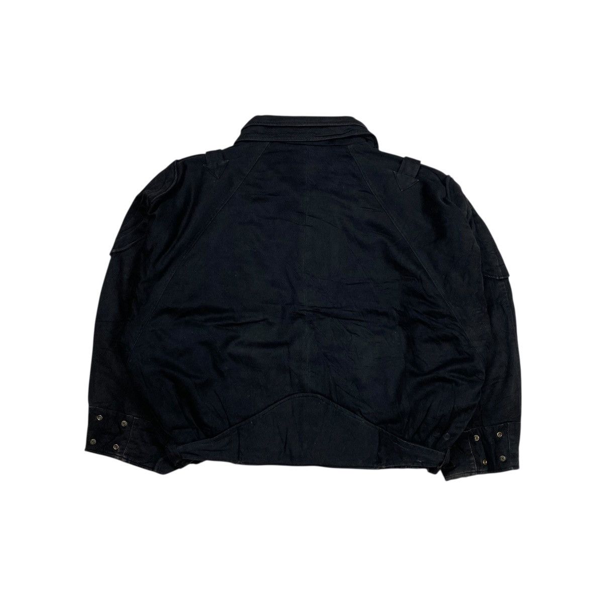 Issey Miyake × Japanese Brand Vintage Monte Viso Utility Hunting Work Jacket Size US L / EU 52-54 / 3 - 6 Thumbnail