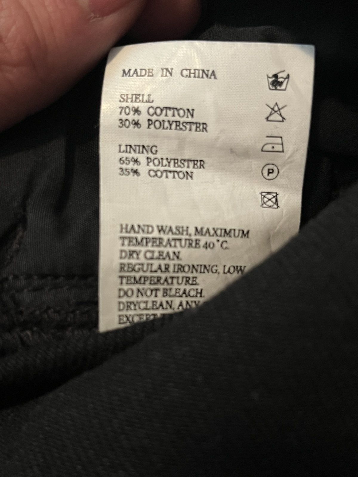 Troubled Waters Troubled Waters Waxed & Damaged Denim Size US 31 - 5 Thumbnail
