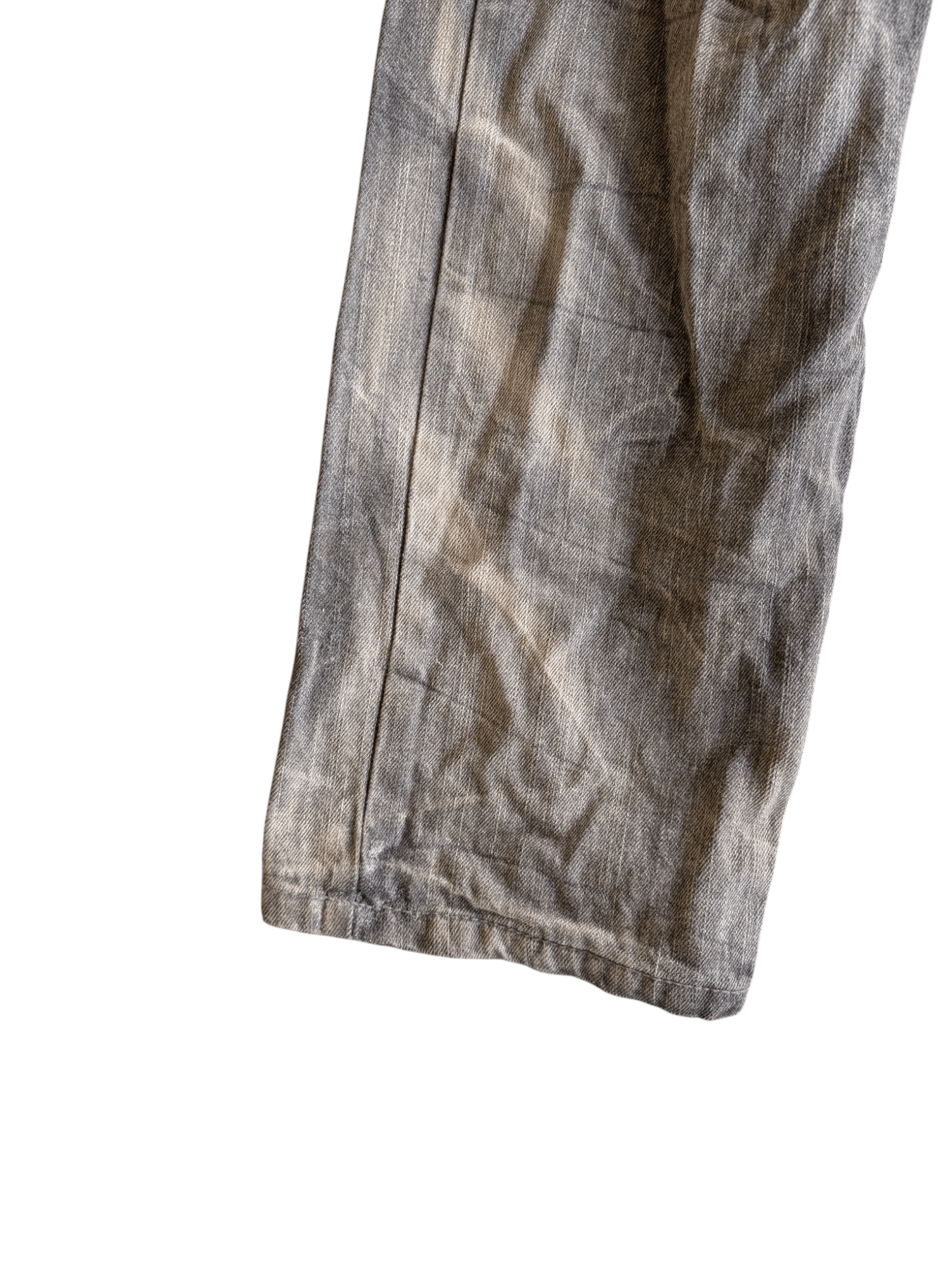 Japanese Brand Vintage Snakeskin Patch Jeans Size US 31 - 4 Thumbnail