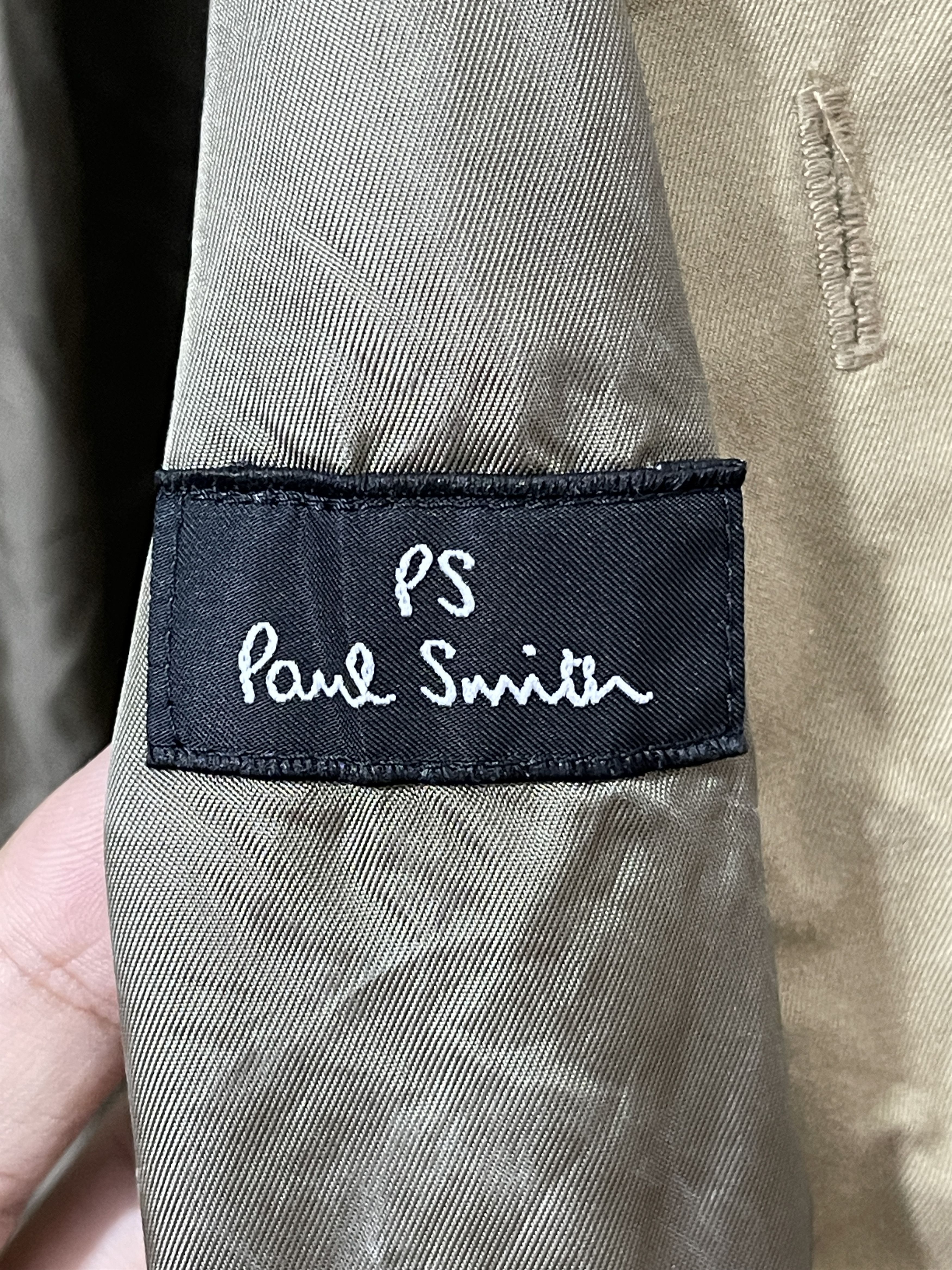 Paul Smith Vintage 2000s Paul Smith Coat Jacket Size US M / EU 48-50 / 2 - 4 Thumbnail
