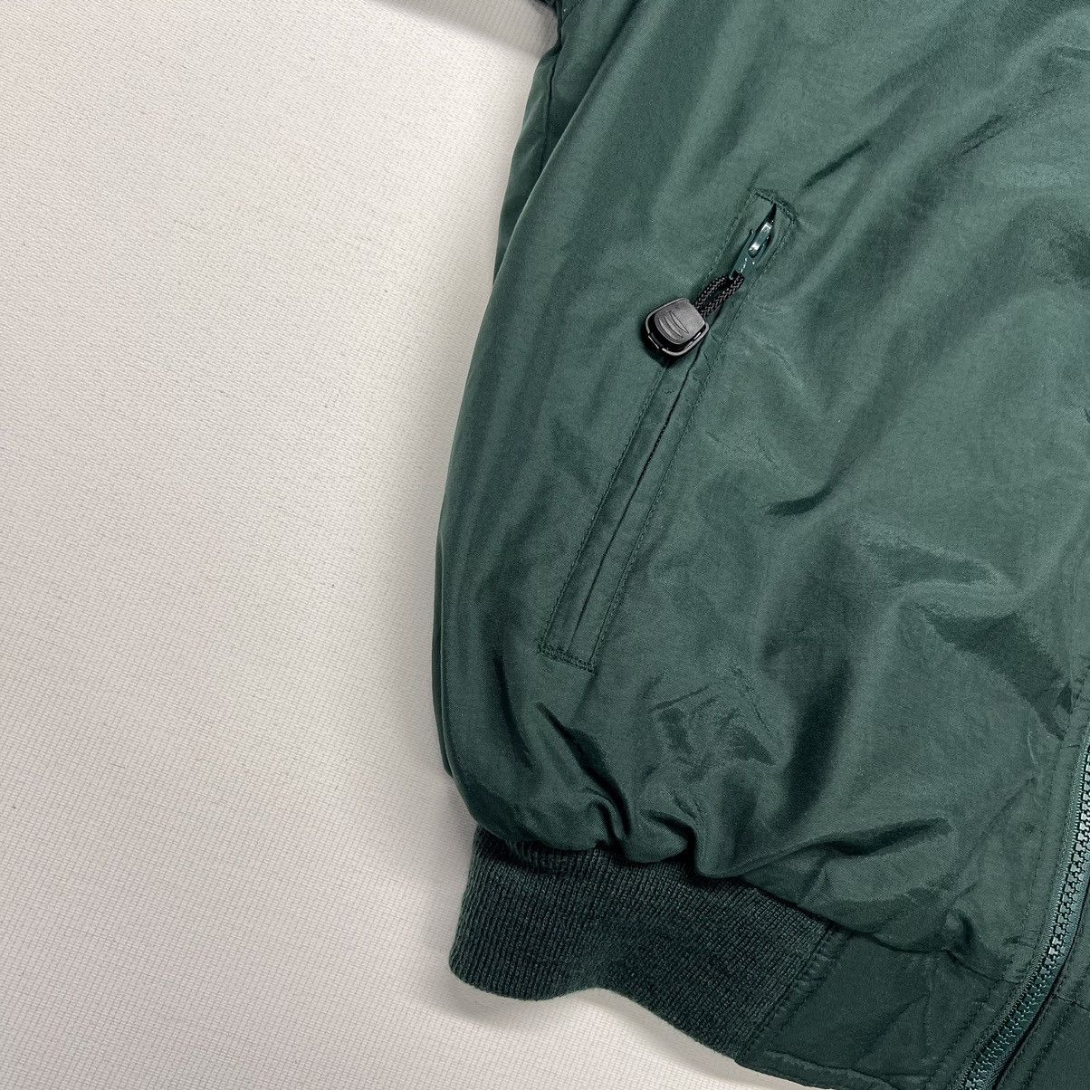 Other Luna Pier Jacket Green Nylon Bomber Full Zip Fleece Lined Size US S / EU 44-46 / 1 - 5 Thumbnail
