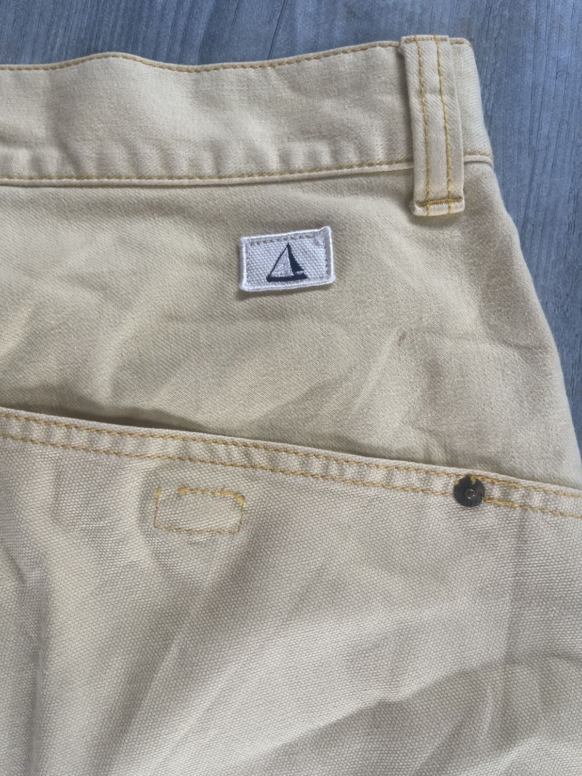 Japanese Brand × Vintage Lupo de mare sina cova workwear doubleknee Size US 31 - 6 Thumbnail