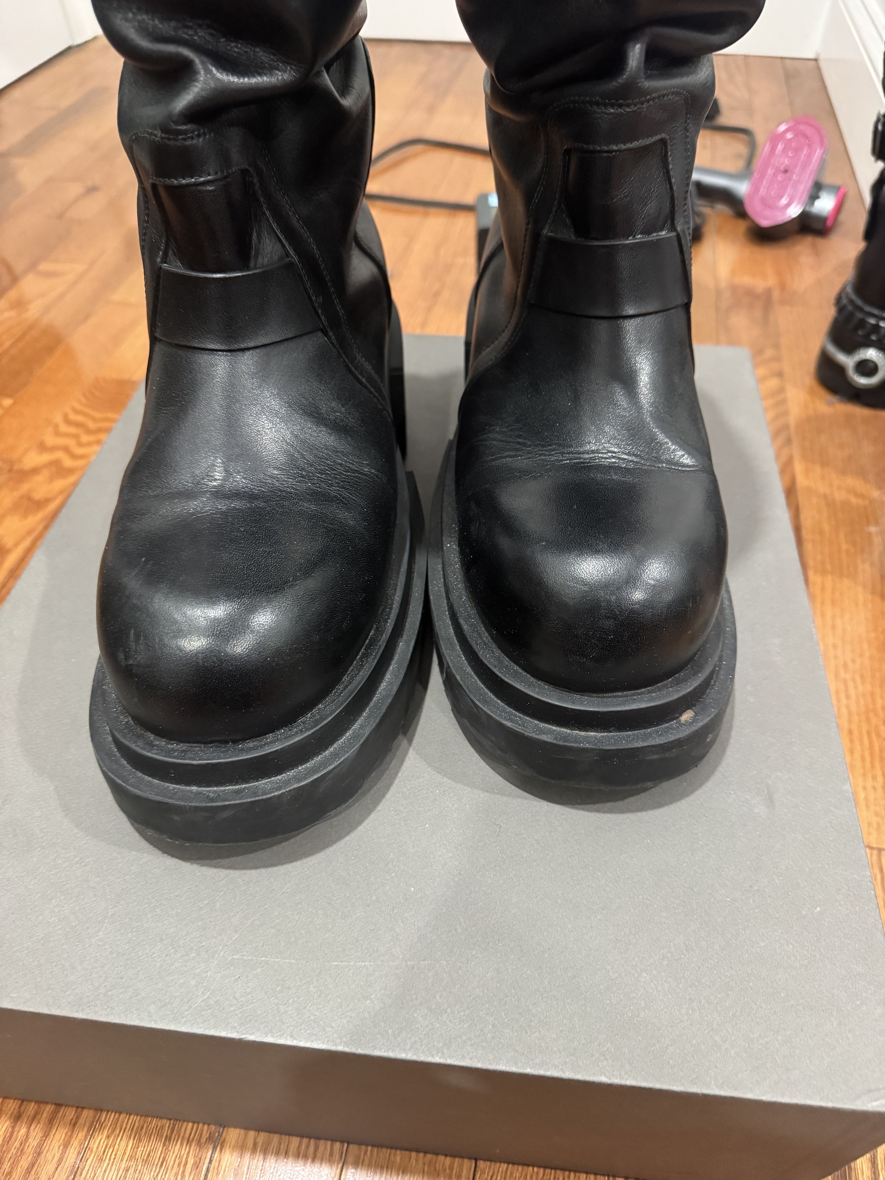Rick Owens Rick Owens 24AW Porterville Bogun Pull On Boots Size US 11 / EU 44 - 3 Thumbnail