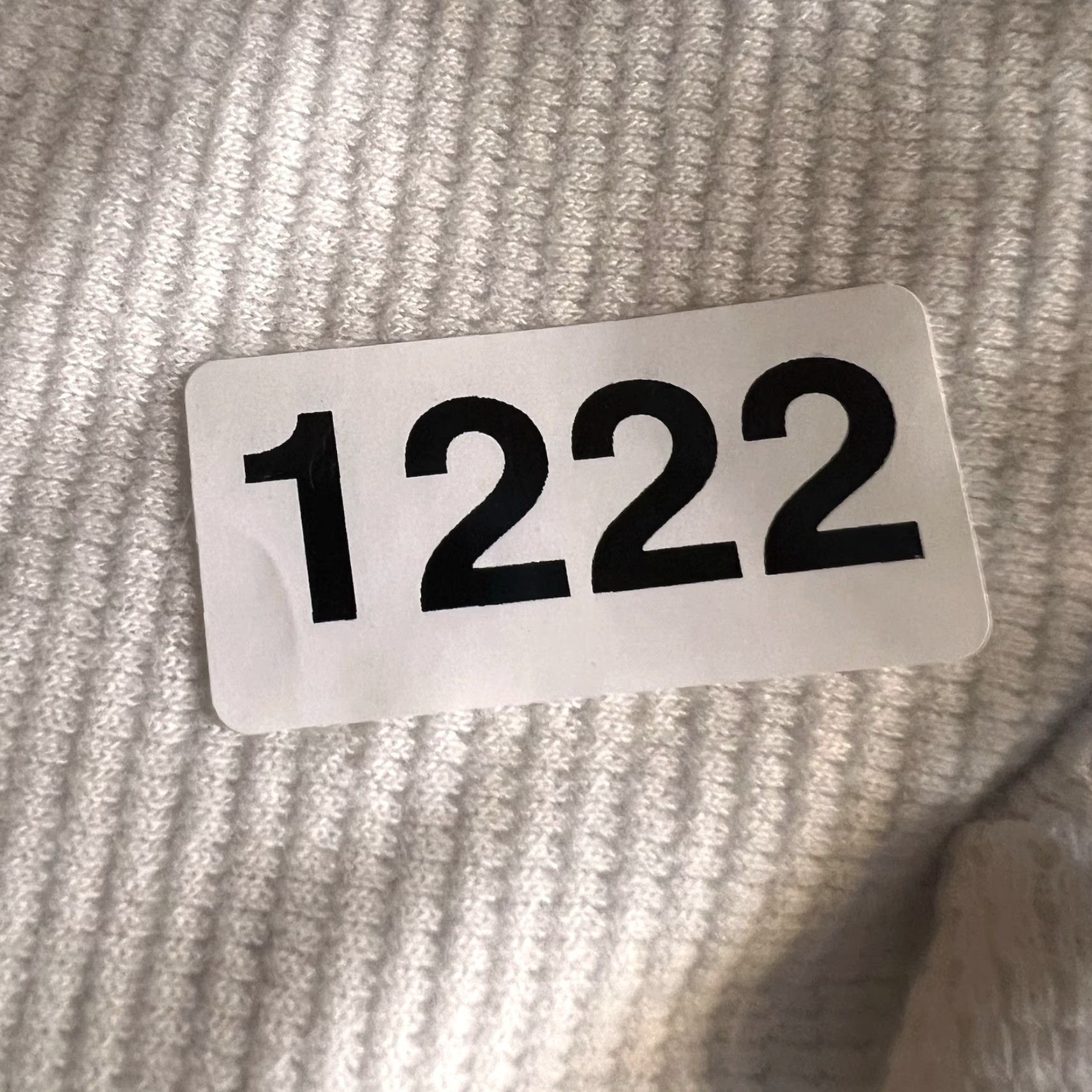 Lacoste Lacoste Shirt Thermal Waffle Knit Mens M White Sleepwear Long Sleeve Crew Neck Cotton Knit Pullover Sleepshirt Regular Size US M / EU 48-50 / 2 - 8 Thumbnail