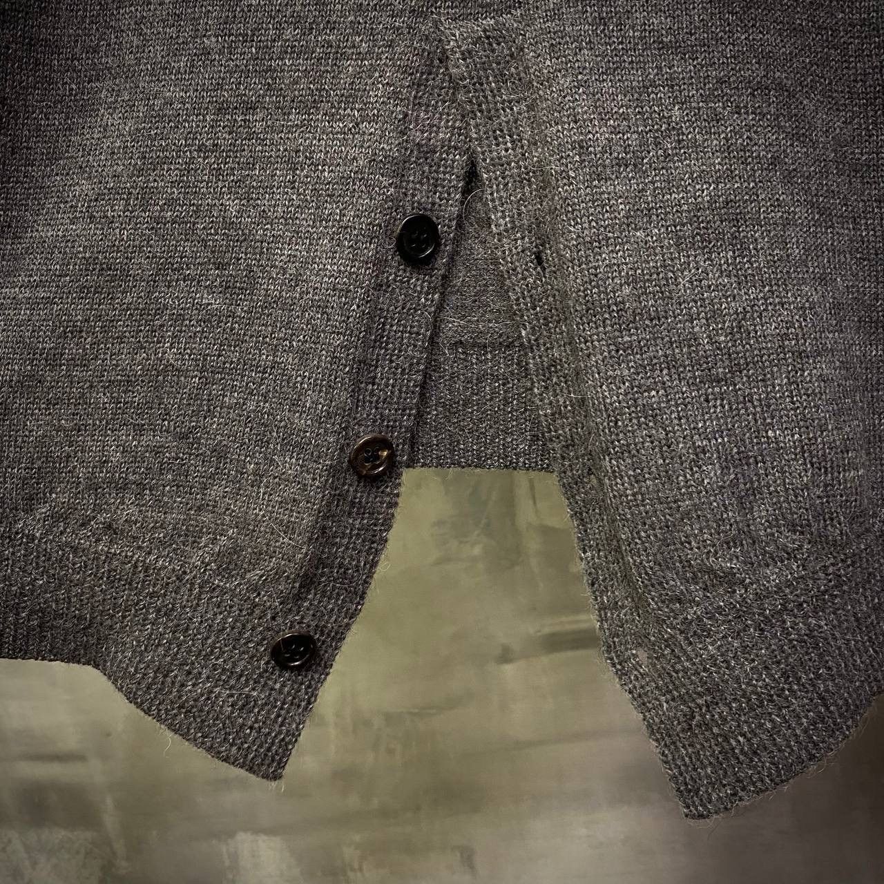 Ann Demeulemeester Buttons bottom sweater M Size US M / EU 48-50 / 2 - 4 Thumbnail