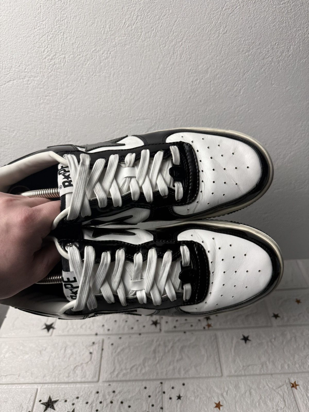 Bape A Bathing Ape Bape Sta Men US12 UK11 EUR46 Sneakers Casual Size US 12 / EU 45 - 3 Thumbnail