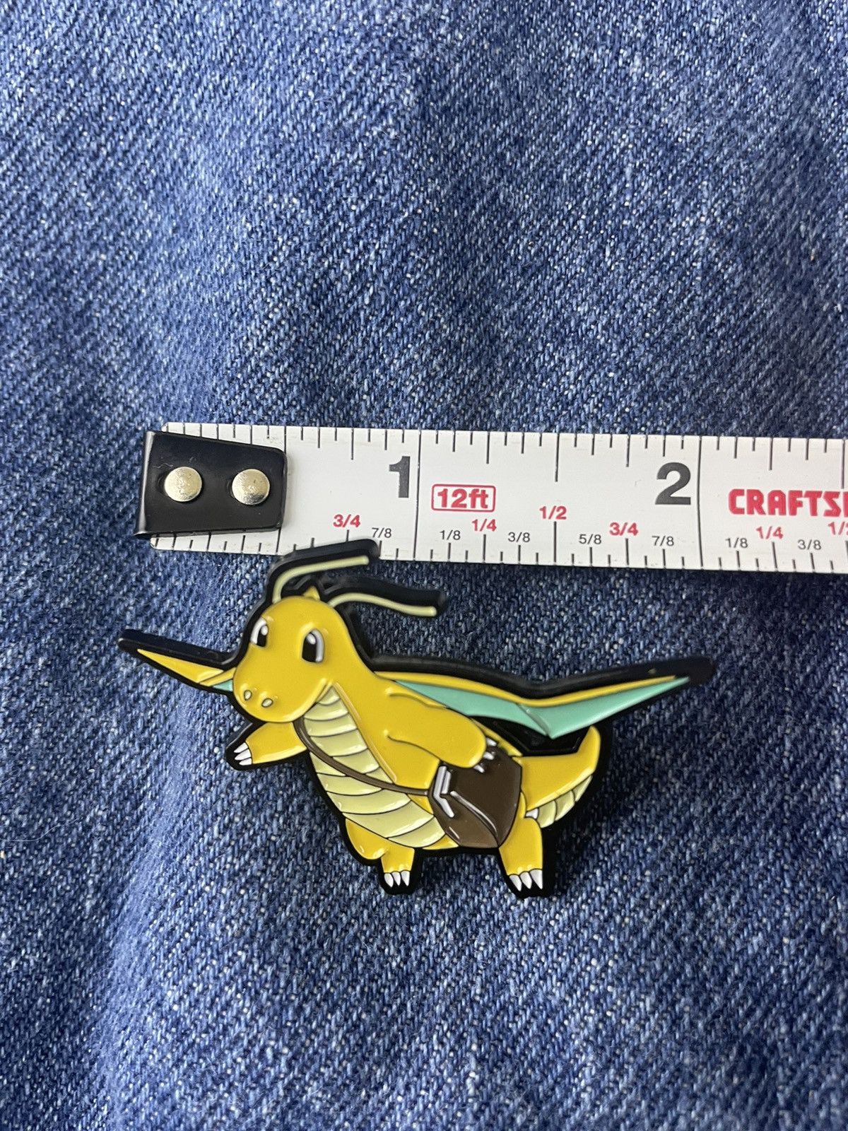 Other Dragonite Enamel Pin Size ONE SIZE - 3 Thumbnail