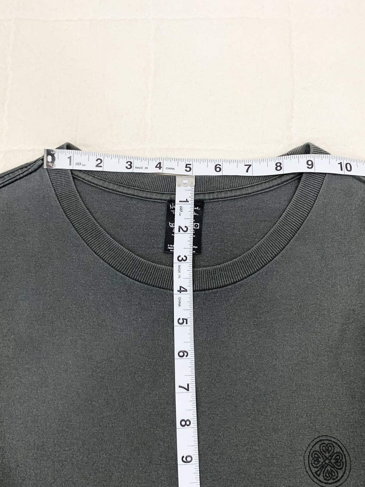 Number (N)ine AW06 Noir Skull Tee Size US L / EU 52-54 / 3 - 17 Thumbnail
