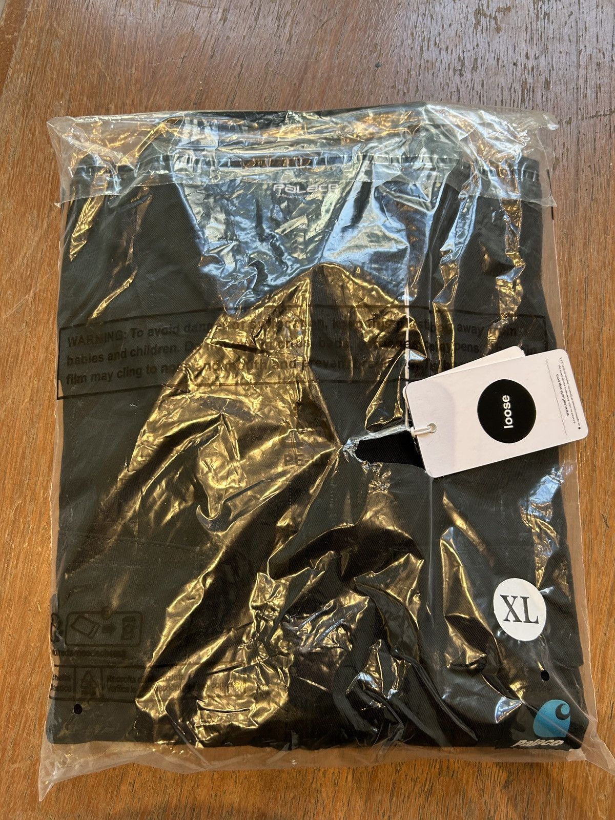 Carhartt × Palace Palace carhartt wip Milford shirt black Size US XL / EU 56 / 4 - 3 Thumbnail