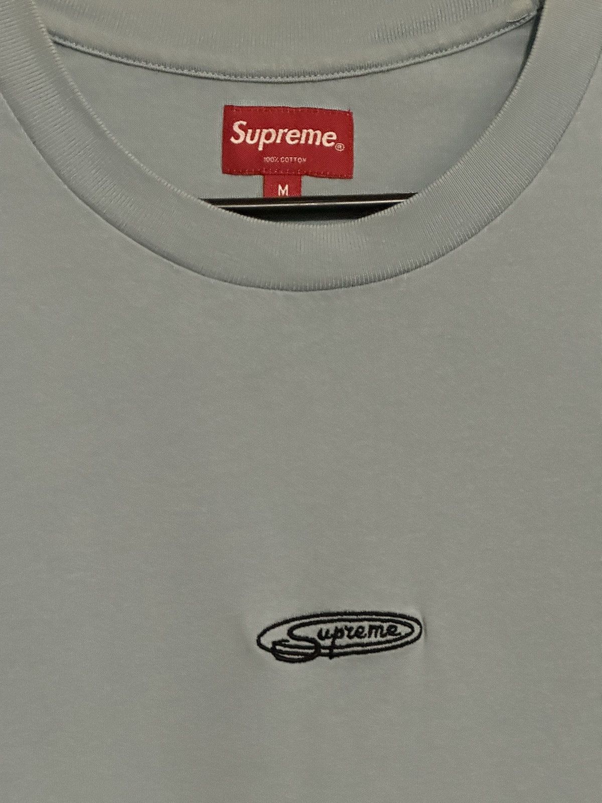 Supreme Supreme Oval S/S Top Tee Size US M / EU 48-50 / 2 - 2 Thumbnail