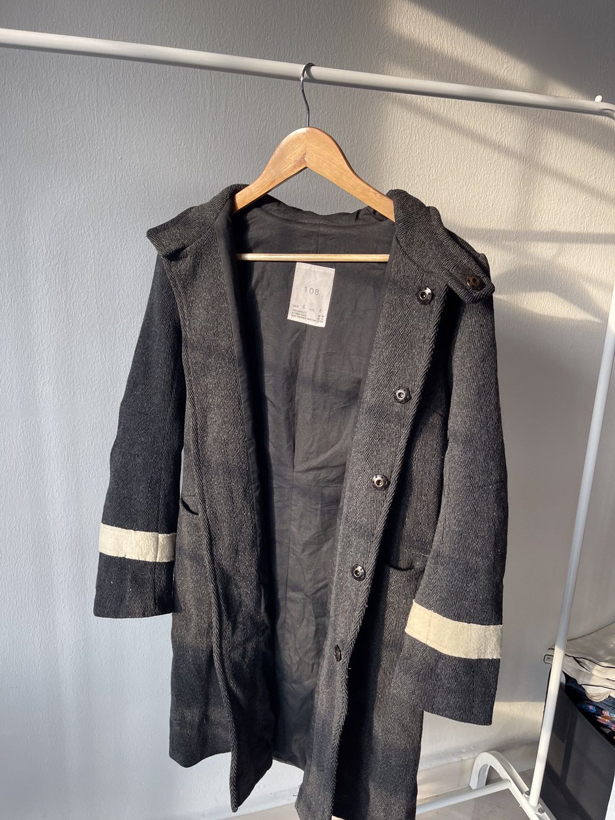 If Six Was Nine × Nude × Nude: Masahiko Maruyama Archived AW98 Nude : Masahiko Maruyama Long Jacket Size US S / EU 44-46 / 1 - 8 Thumbnail