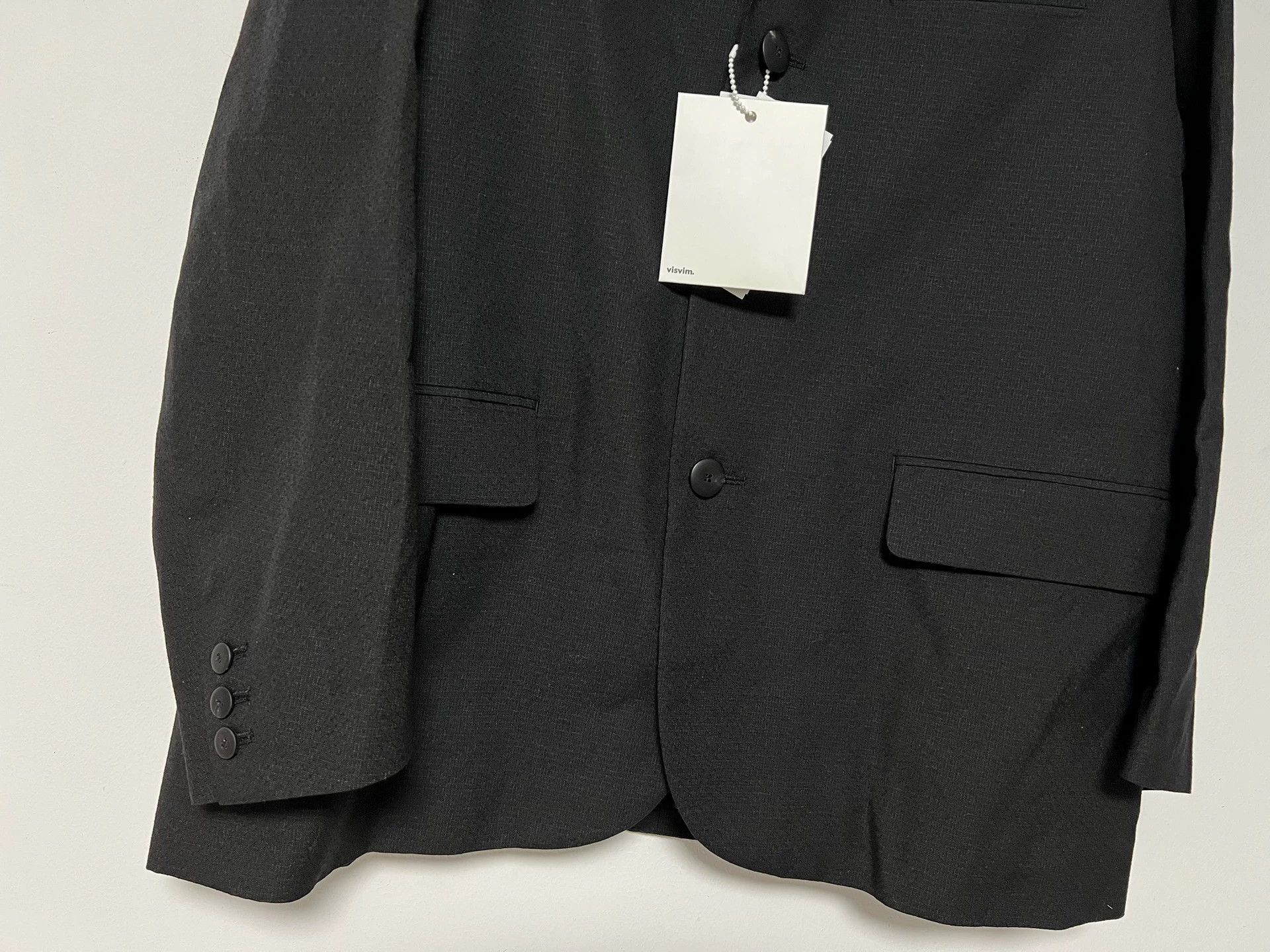 Visvim VISVIM 24SS HAMMONS JKT Black 3, Navy 3 Size US L / EU 52-54 / 3 - 4 Thumbnail
