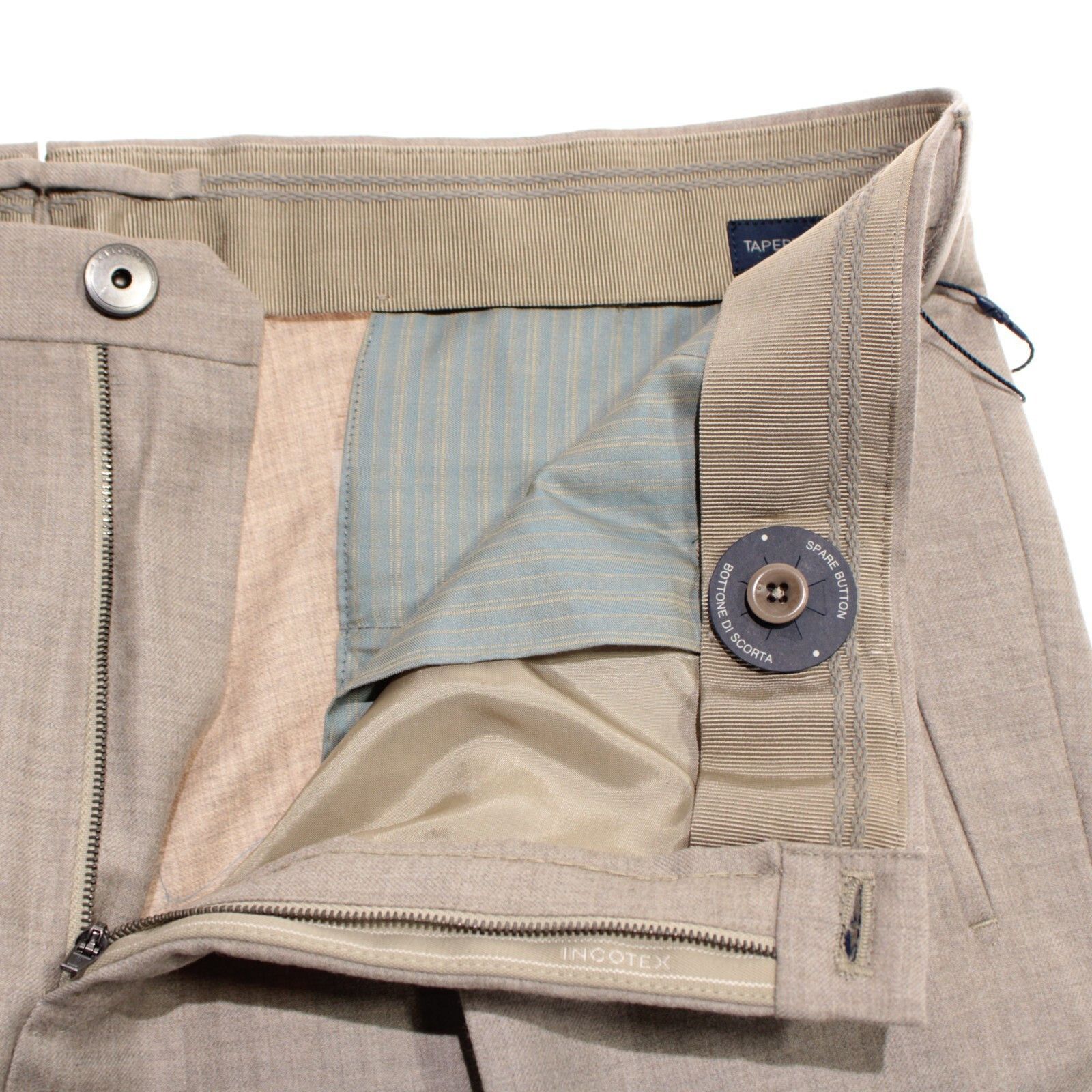 Incotex INCOTEX New with tags Dress Pants Size 40 US In Beige Size US 40 / EU 56 - 4 Thumbnail