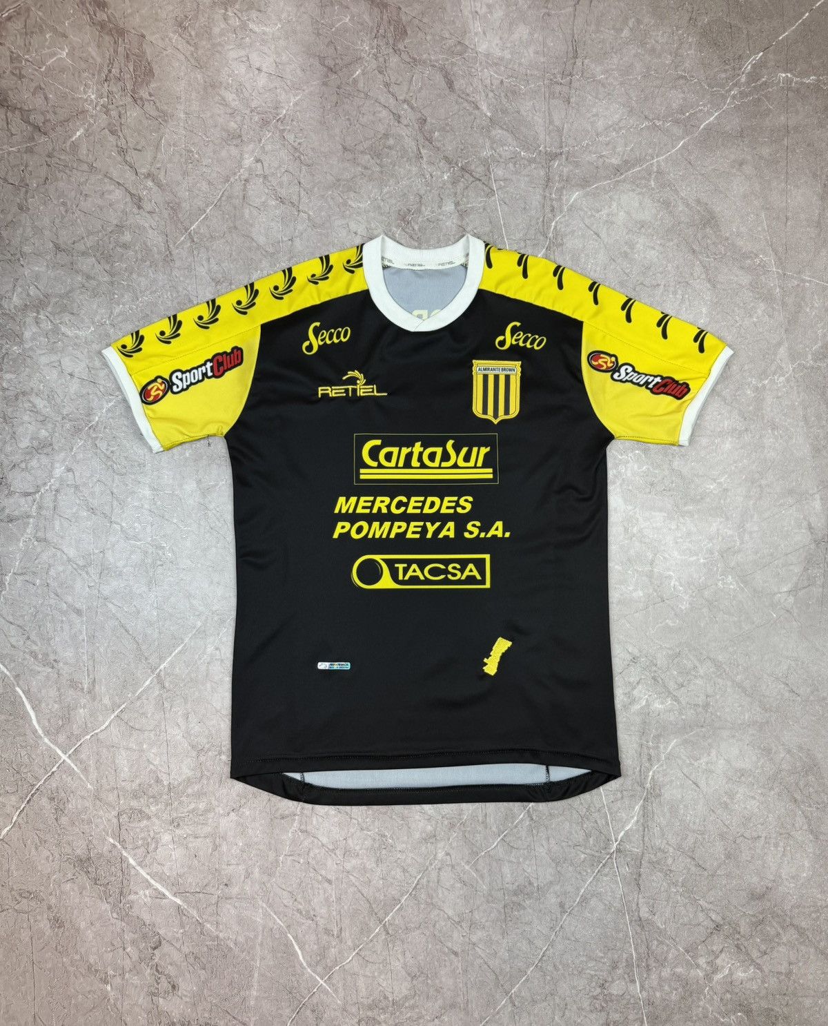 Vintage Rare Almirante Brown Argentina Soccer Jersey - Retiel Size M Size US M / EU 48-50 / 2 - 1 Thumbnail