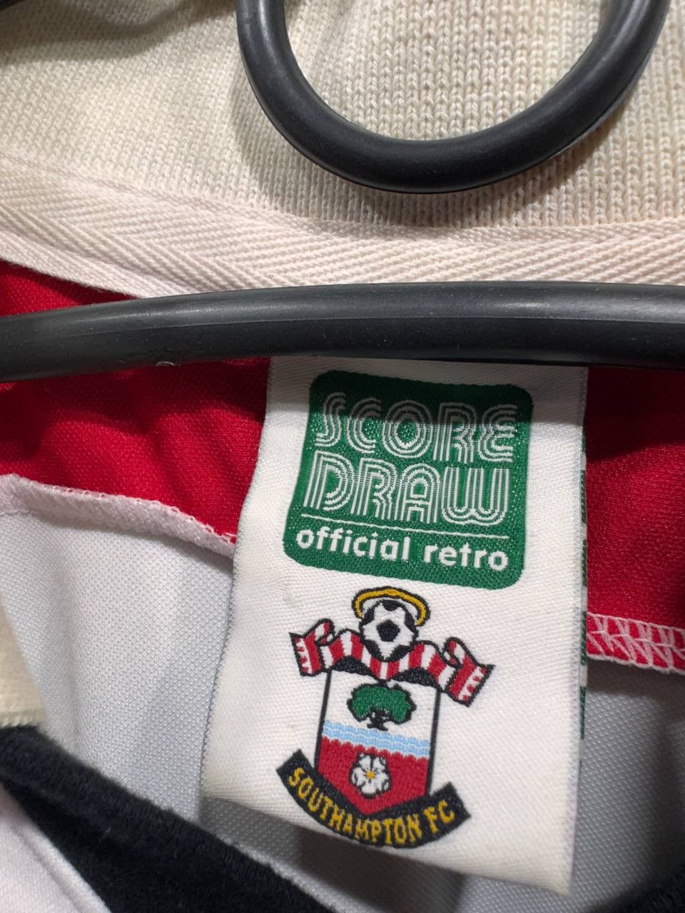 Other Southampton Score Draw Home Air Florida Retro Vintage Shirt Size US L / EU 52-54 / 3 - 3 Thumbnail