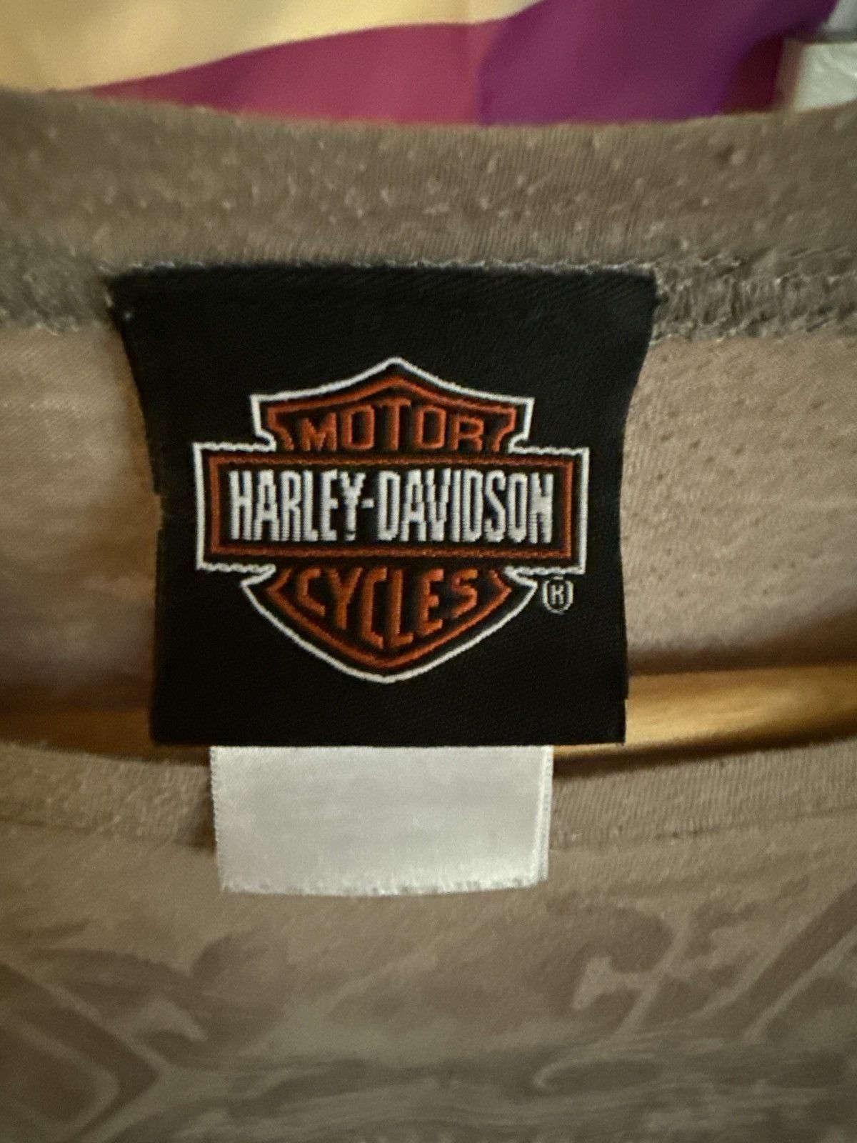 Harley Davidson Absolutely sick full front graphic Harley Davidson vintage T Size US XXL / EU 58 / 5 - 3 Thumbnail